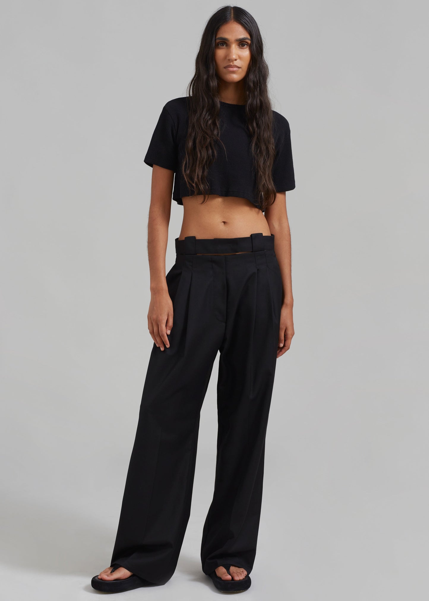 Tate Trousers - Black