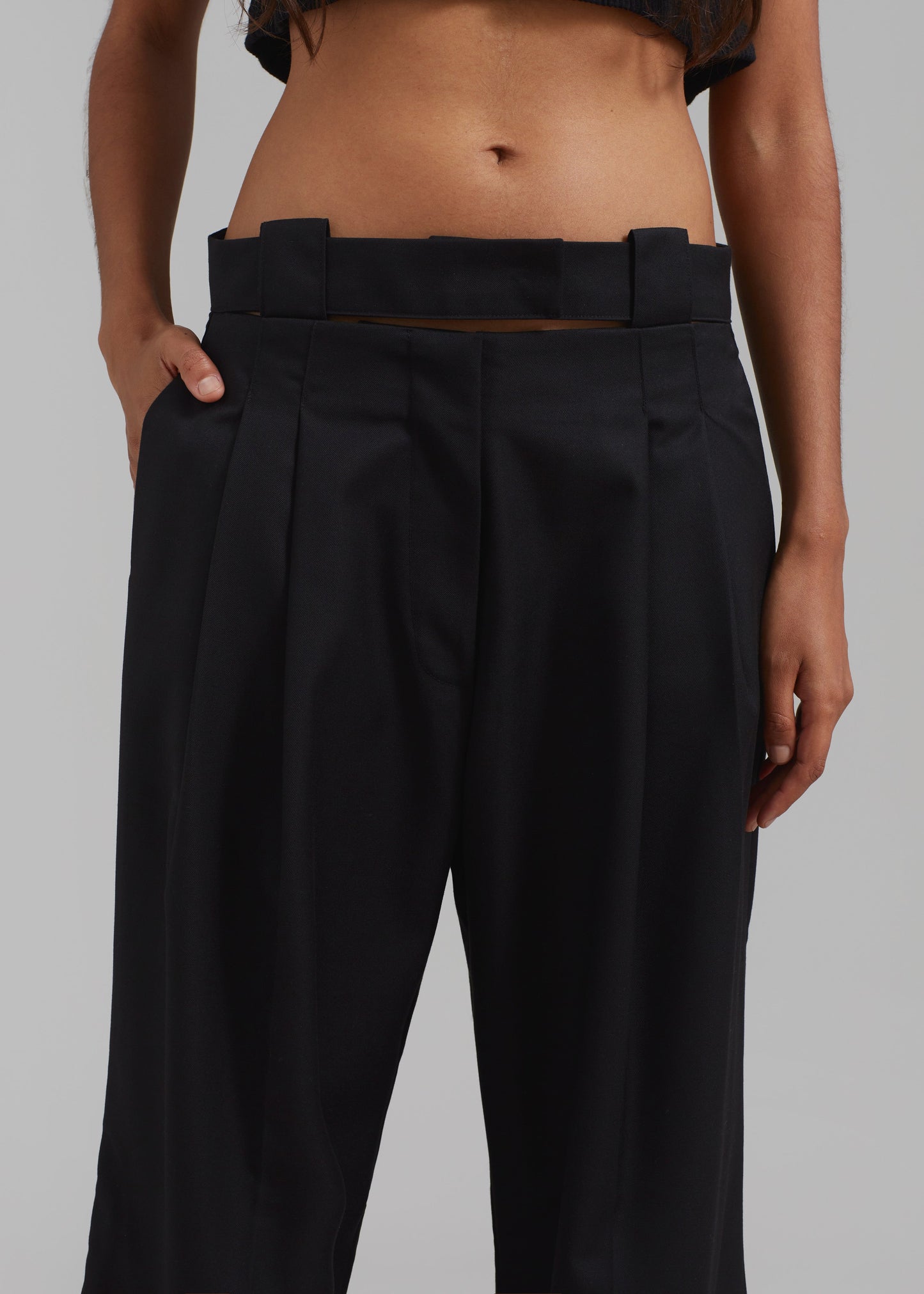 Tate Trousers - Black