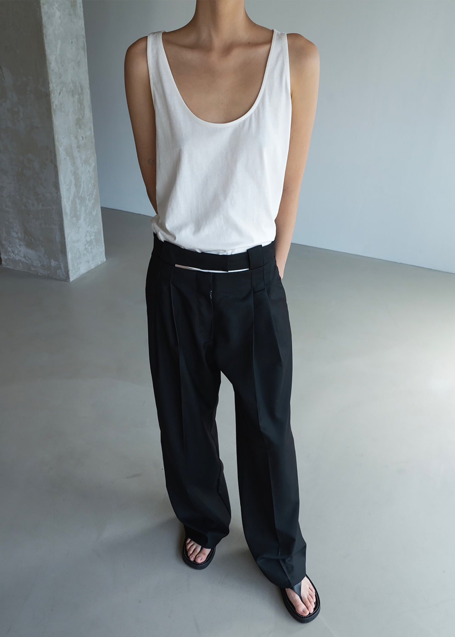 Tate Trousers - Black