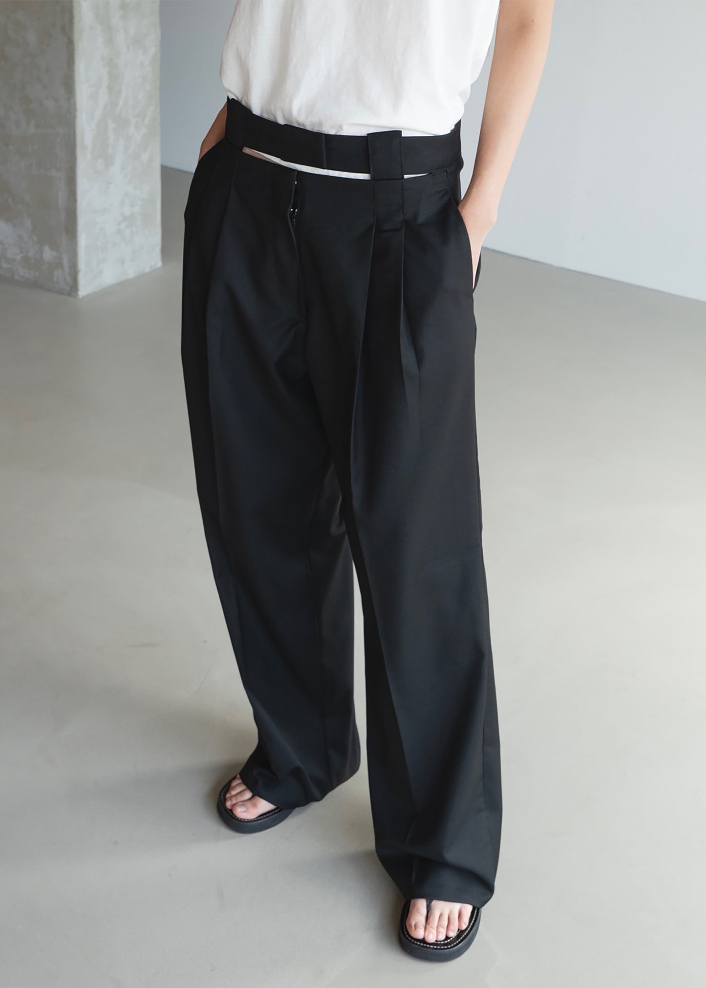 Tate Trousers - Black