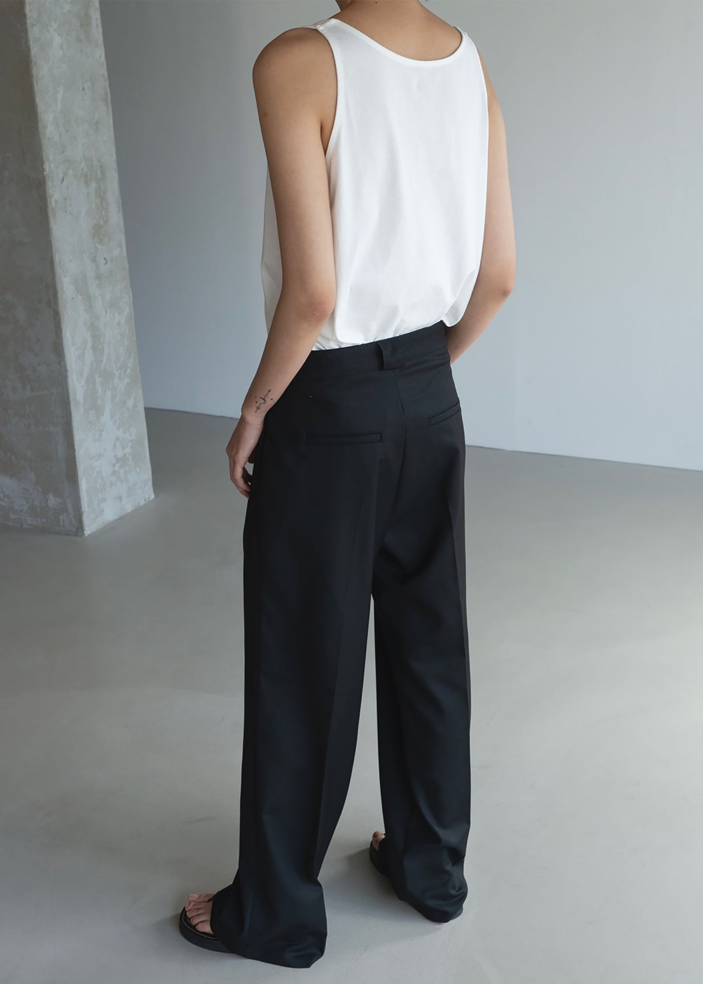 Tate Trousers - Black