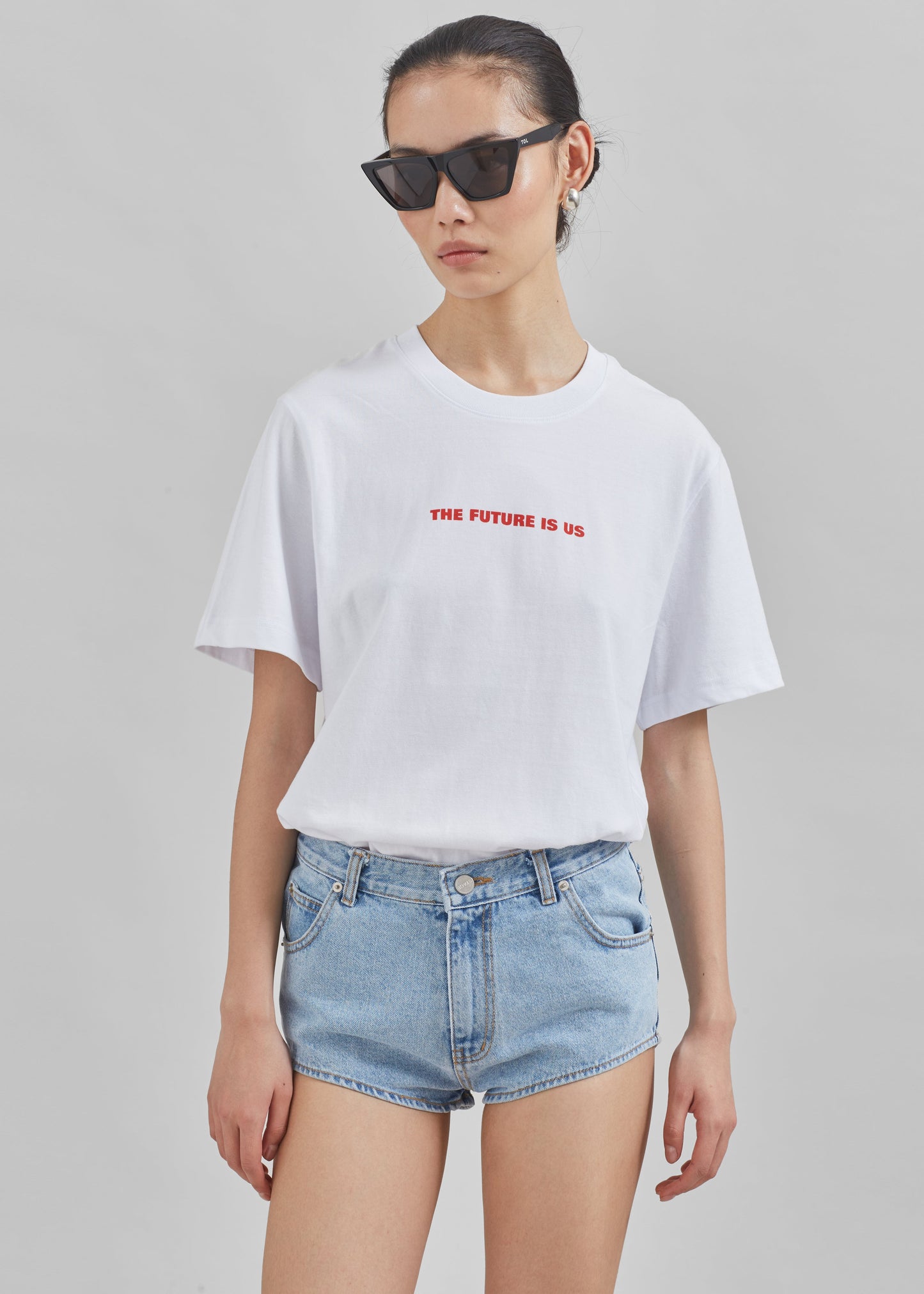 TFS x AIDES T-Shirt - White