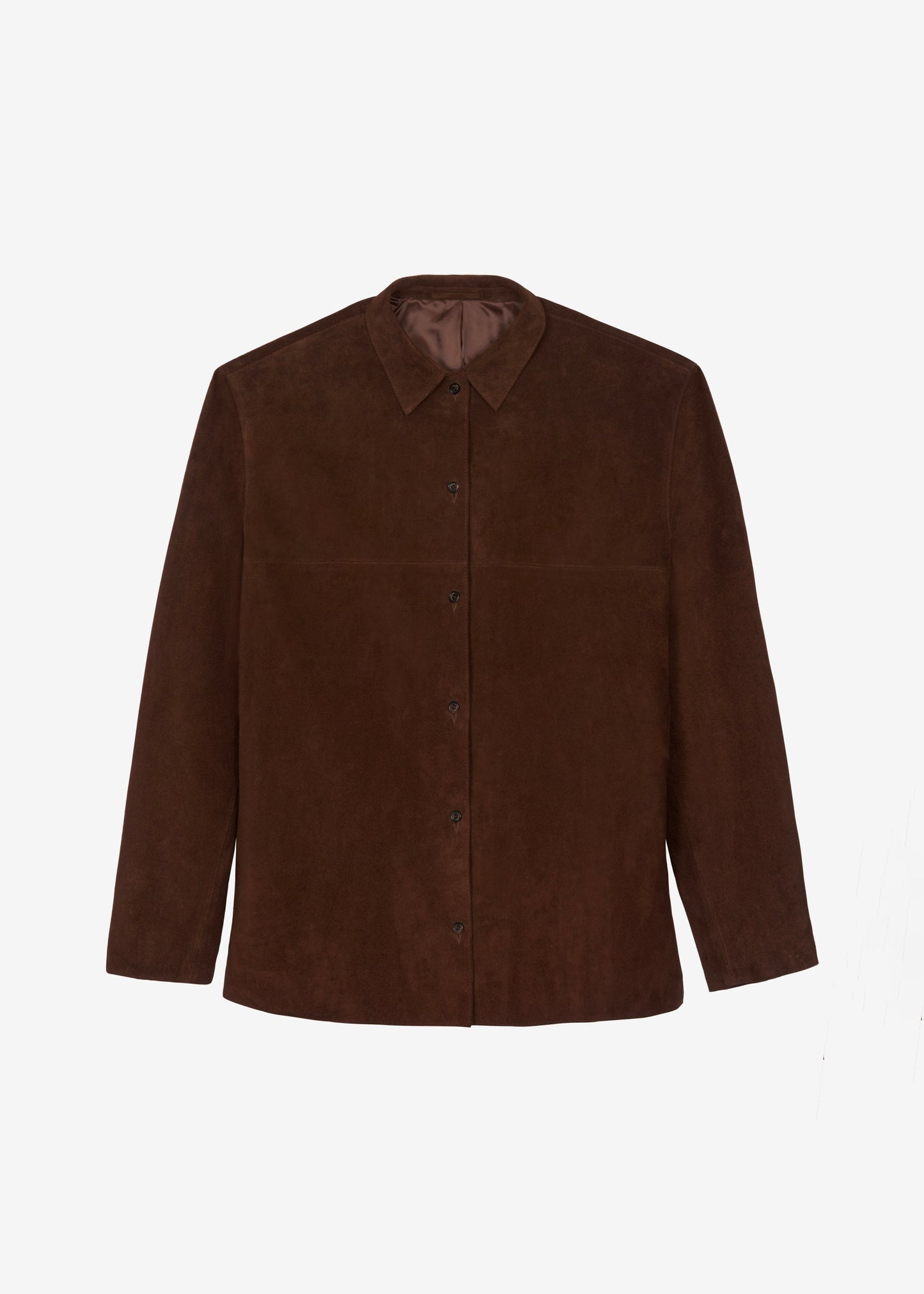 Thames Suede Jacket - Brown