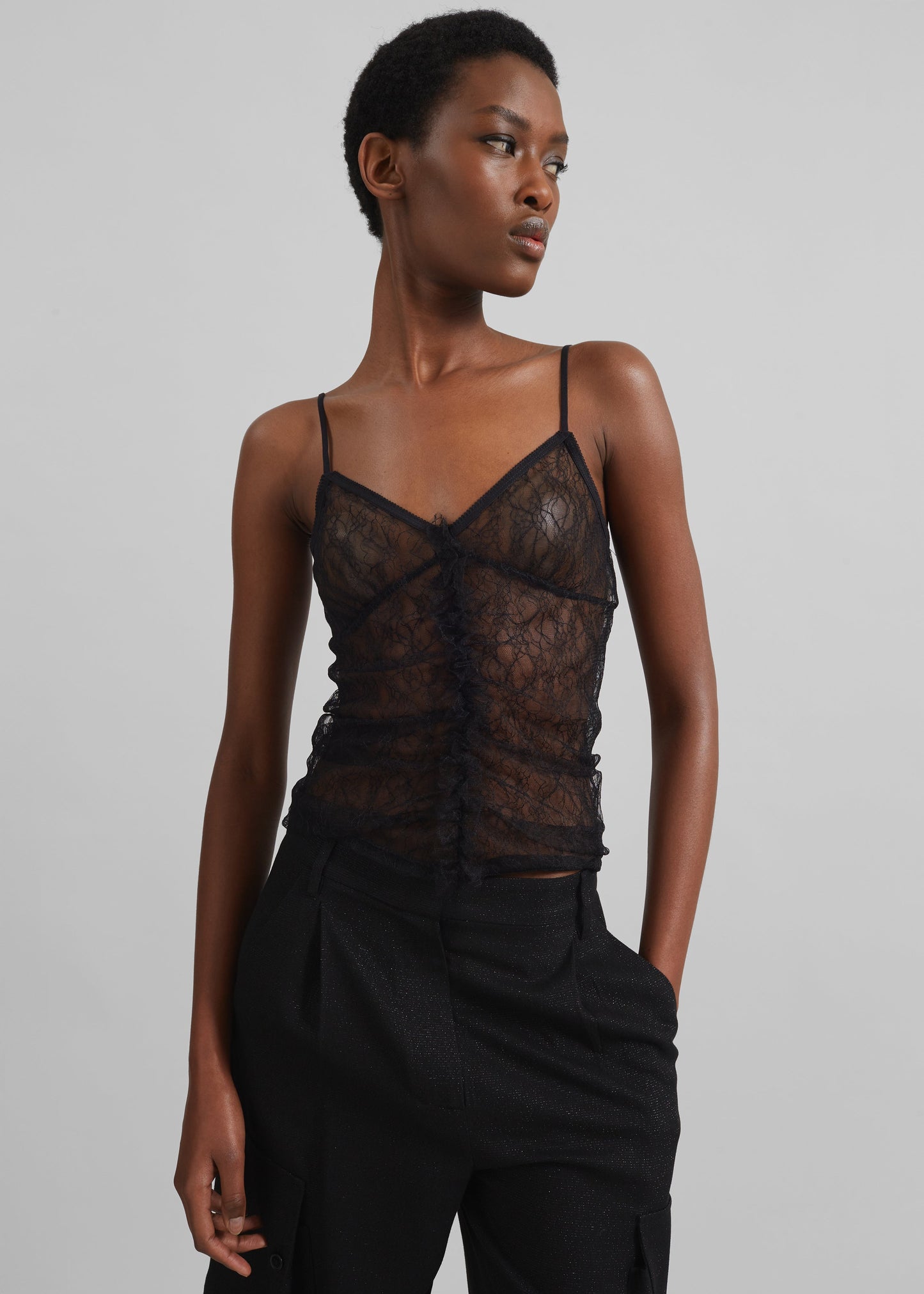 The Garment Dream Top - Black