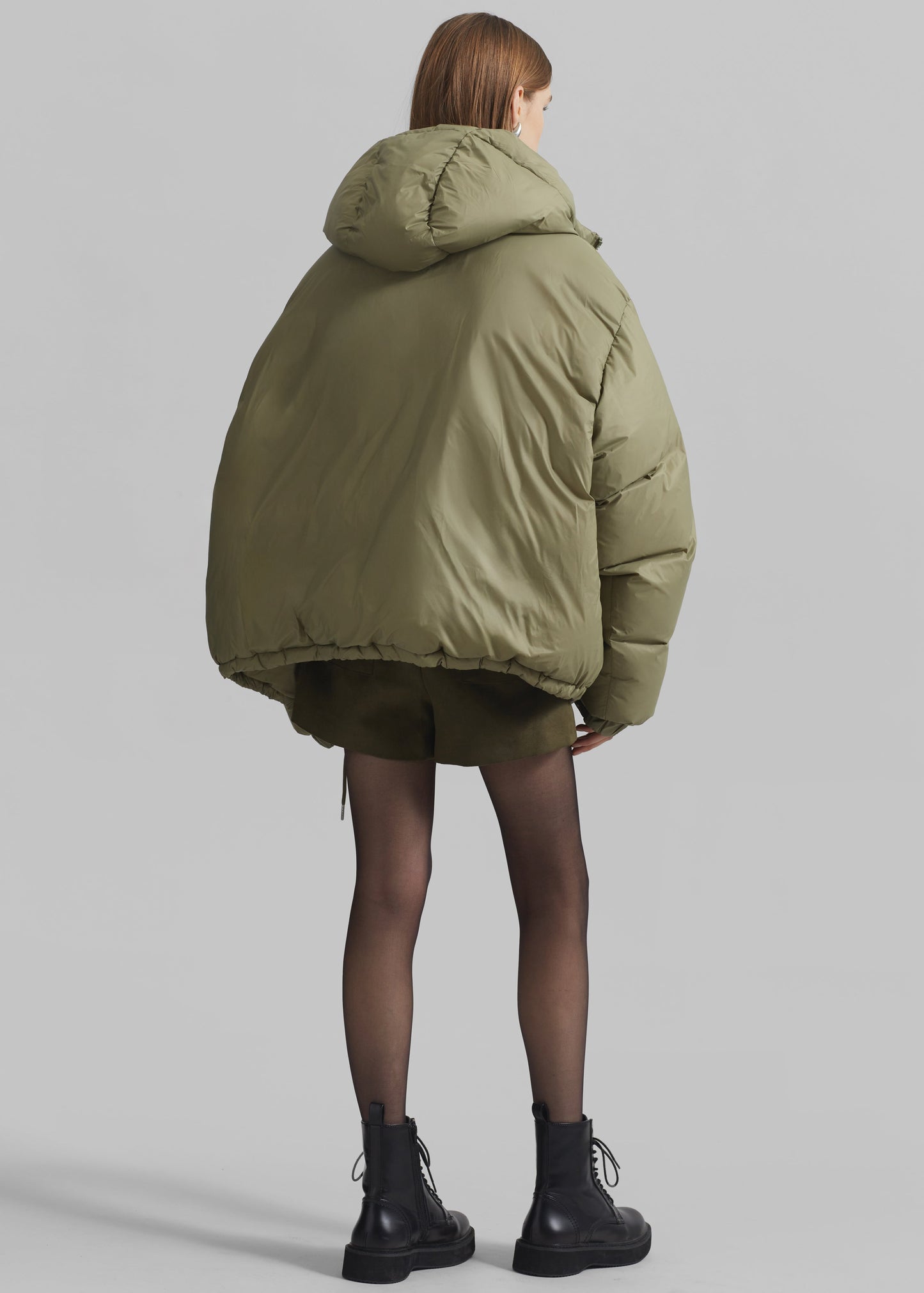 Timra Puffer Jacket - Khaki