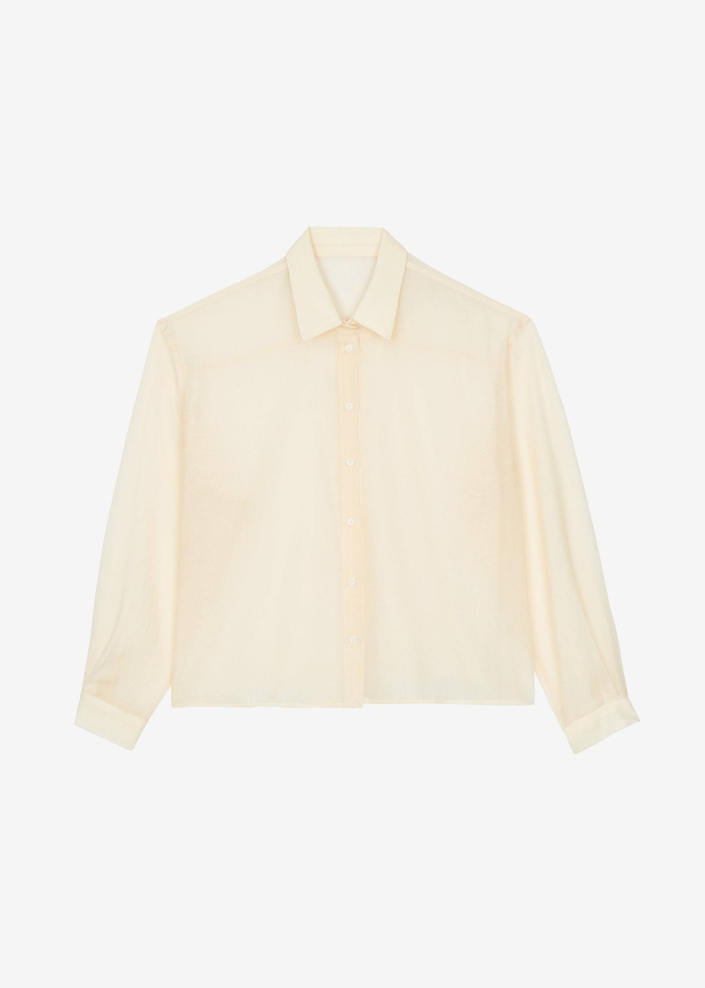 Toledo Sheer Shirt - Beige