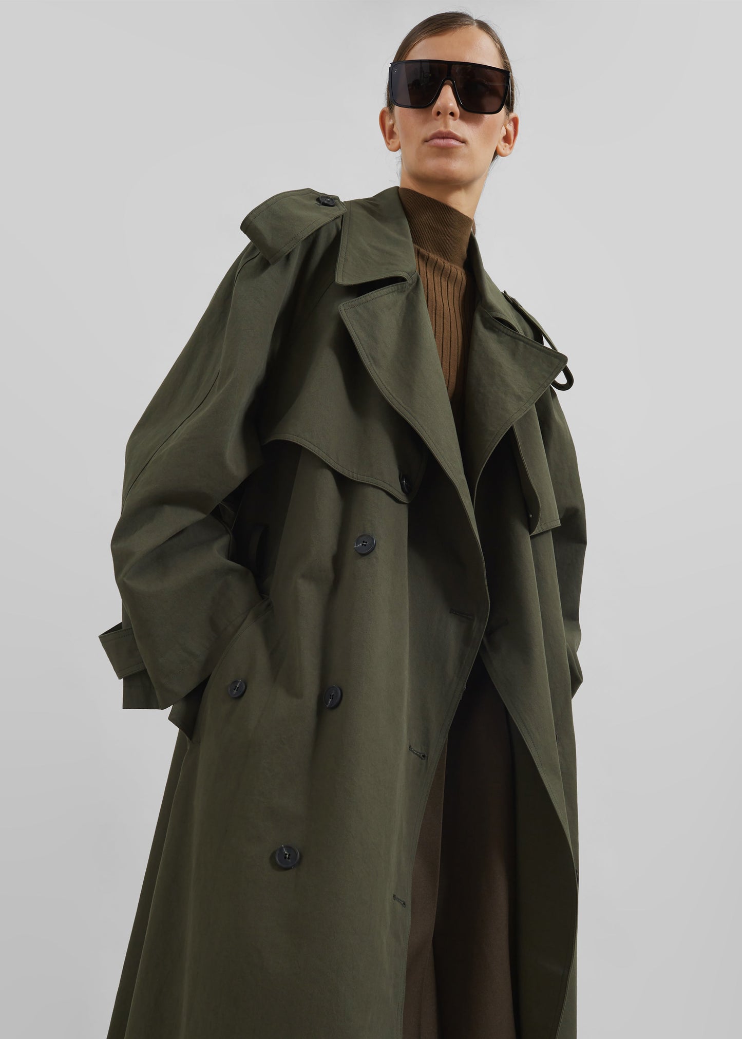 Tromso Convertible Trench - Khaki