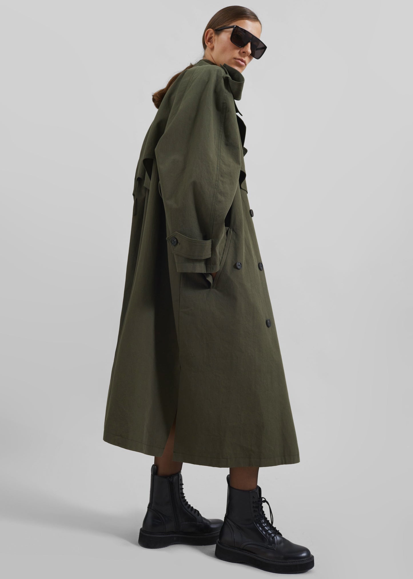 Tromso Convertible Trench - Khaki