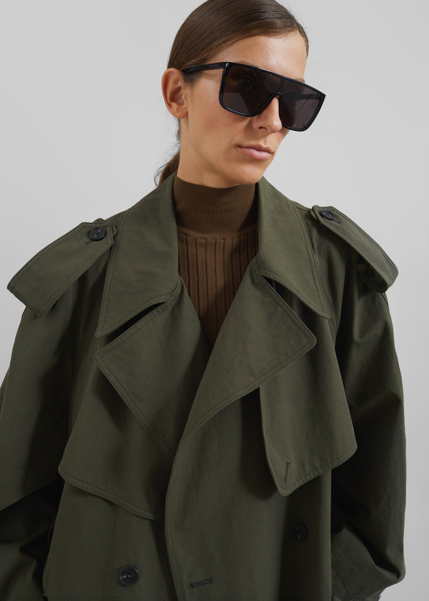 Tromso Convertible Trench - Khaki