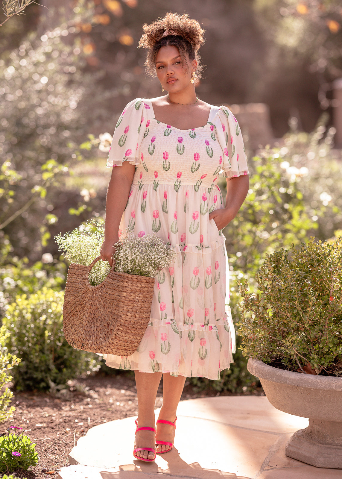 Tulip Fields Dress