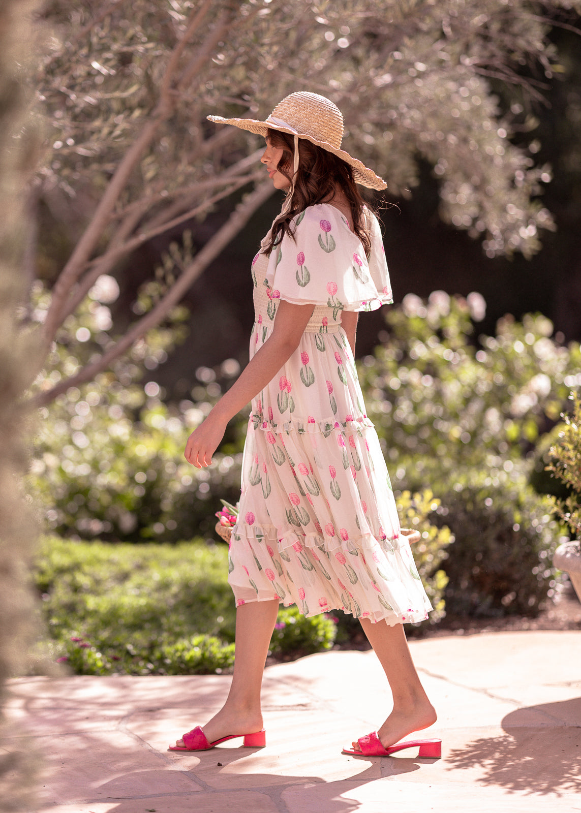 Tulip Fields Dress