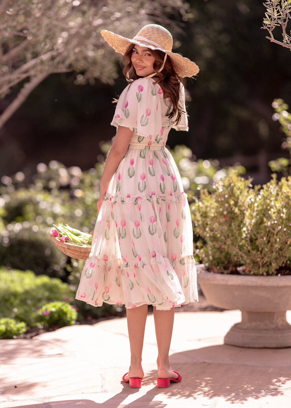 Tulip Fields Dress