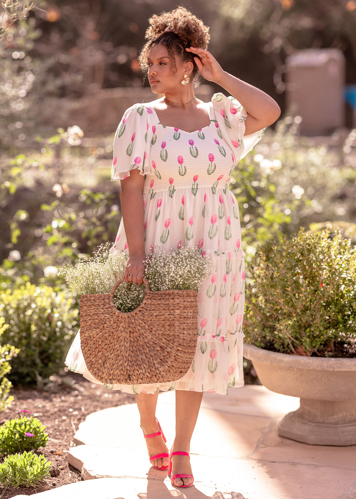 Tulip Fields Dress