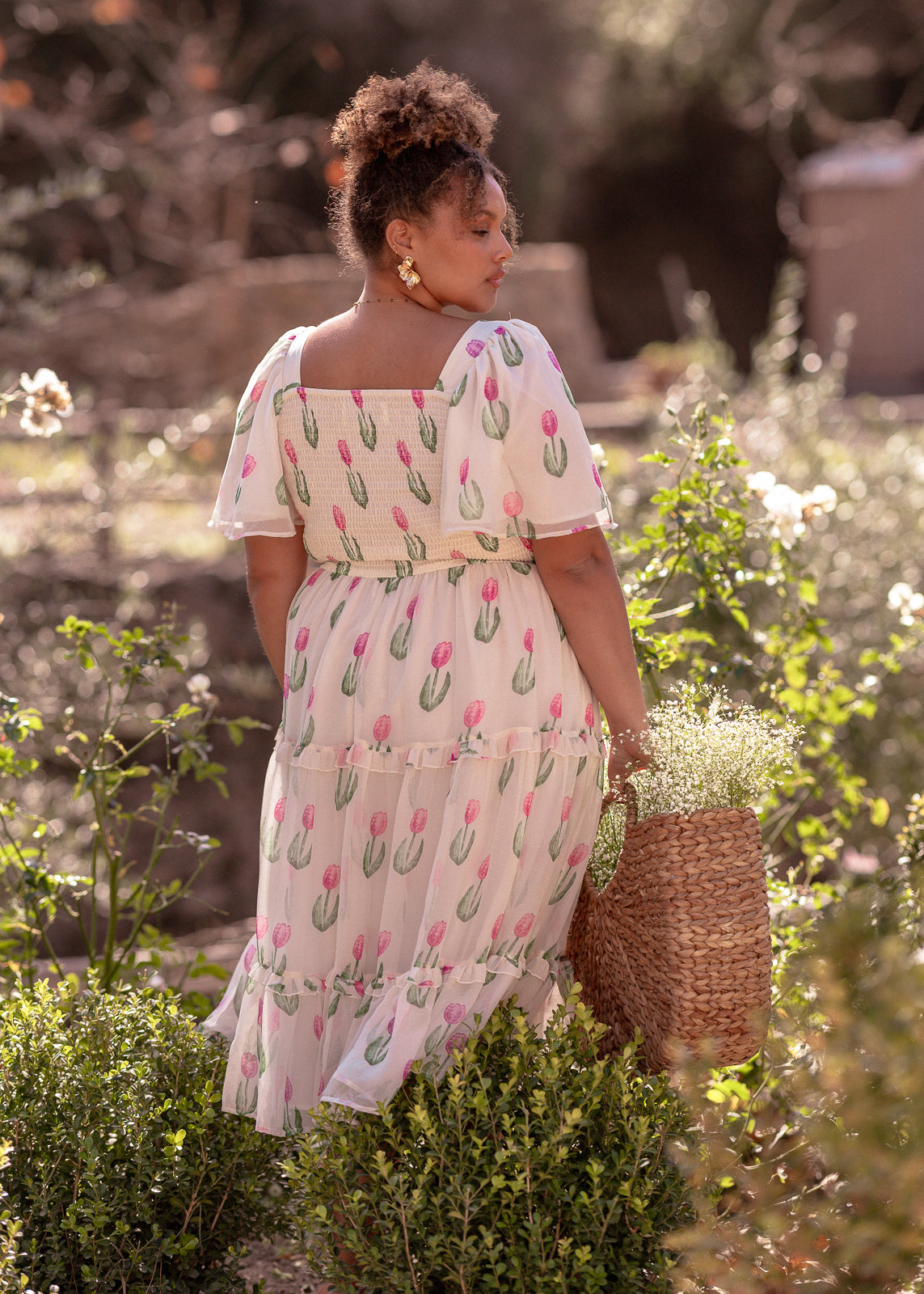 Tulip Fields Dress