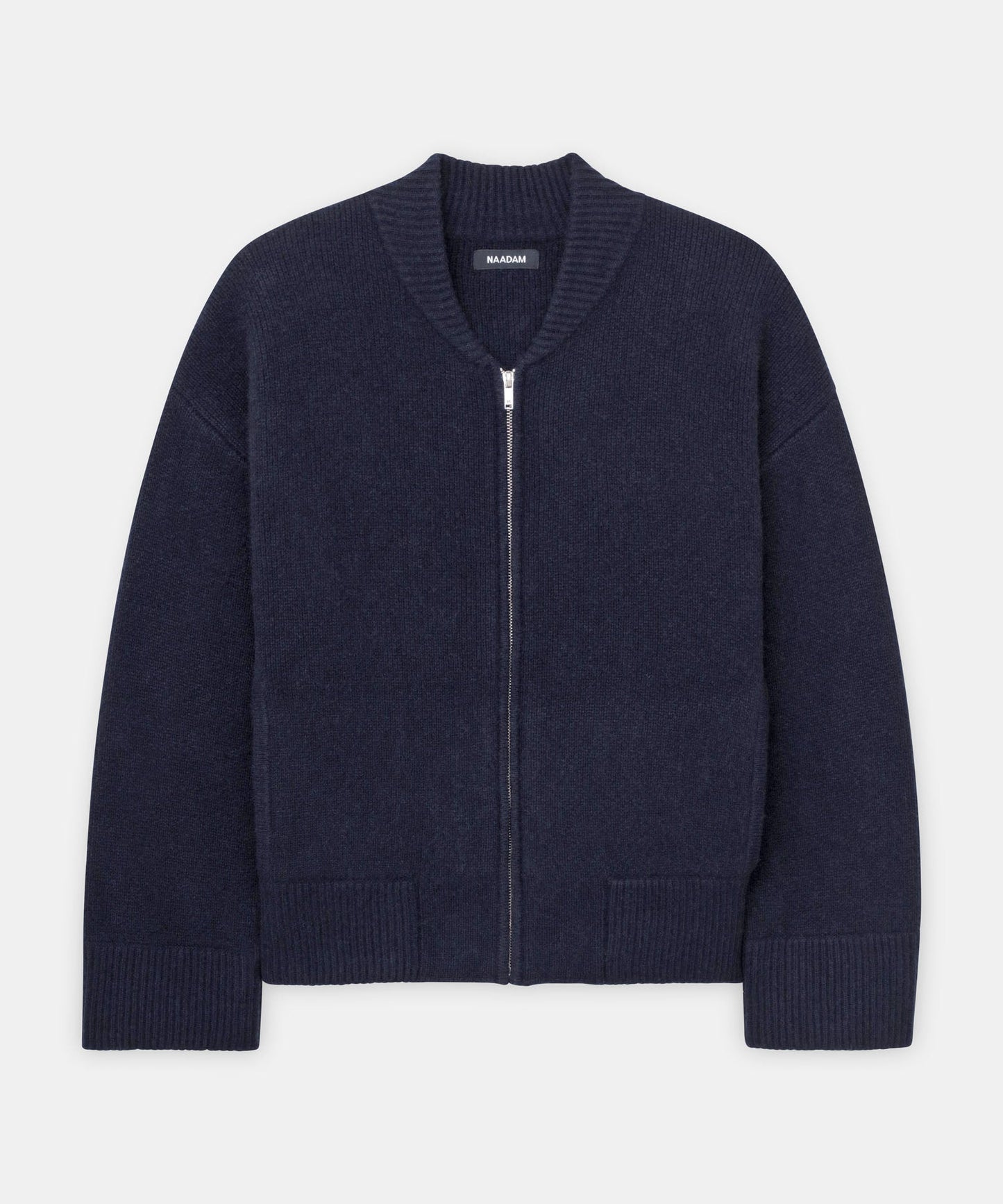 Ultra Luxe Cashmere Bomber