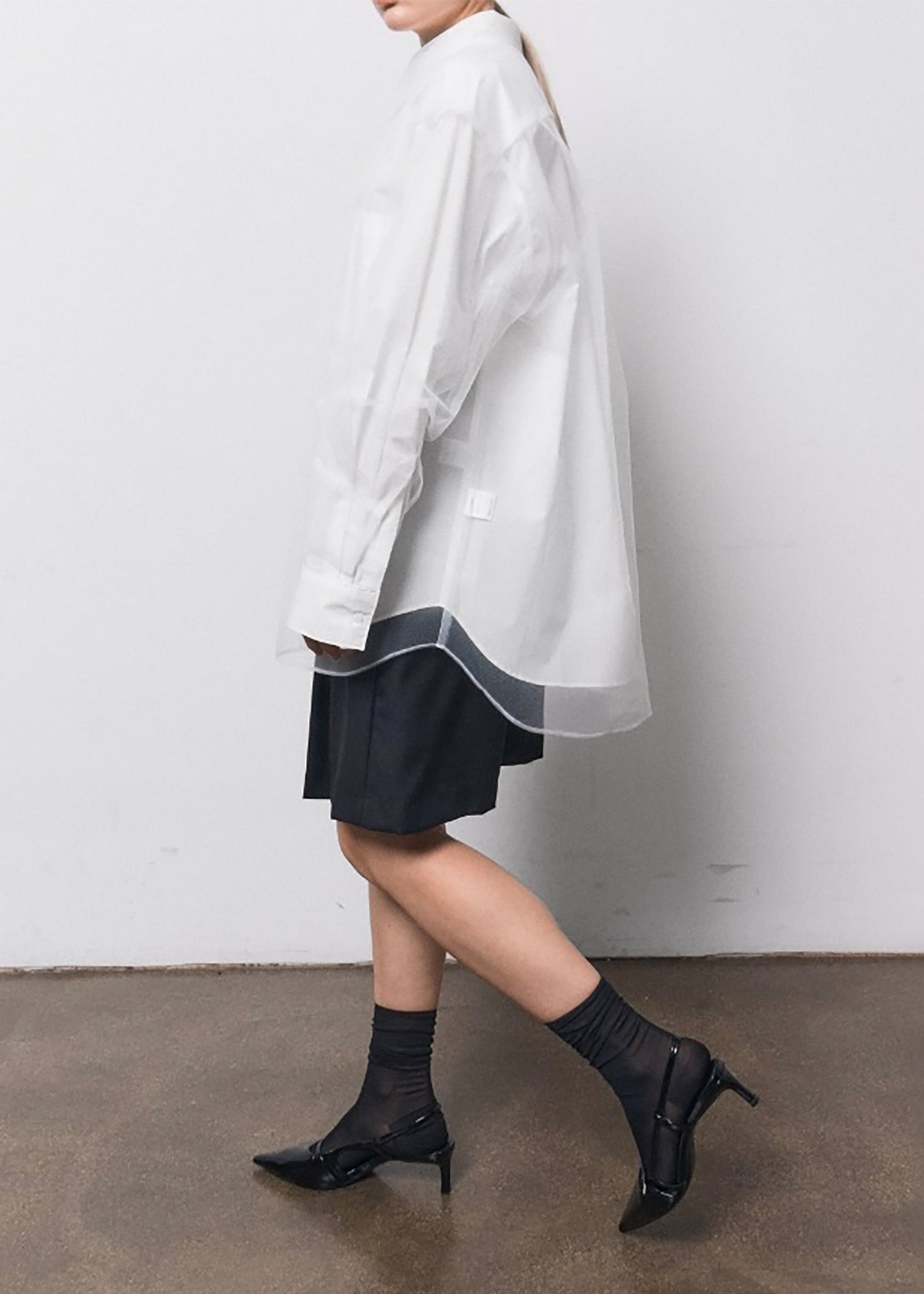 Valetta Double Shirt - Optic White