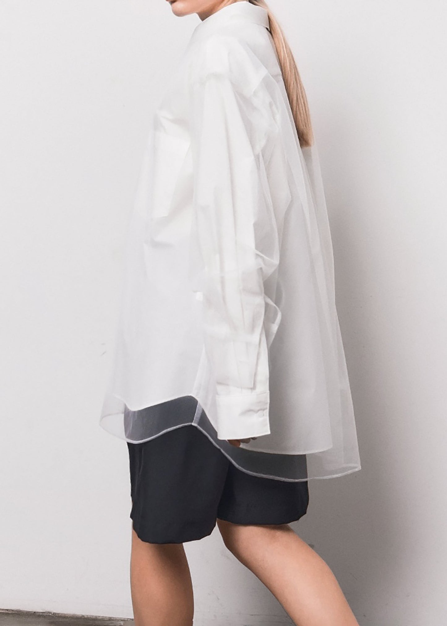 Valetta Double Shirt - Optic White