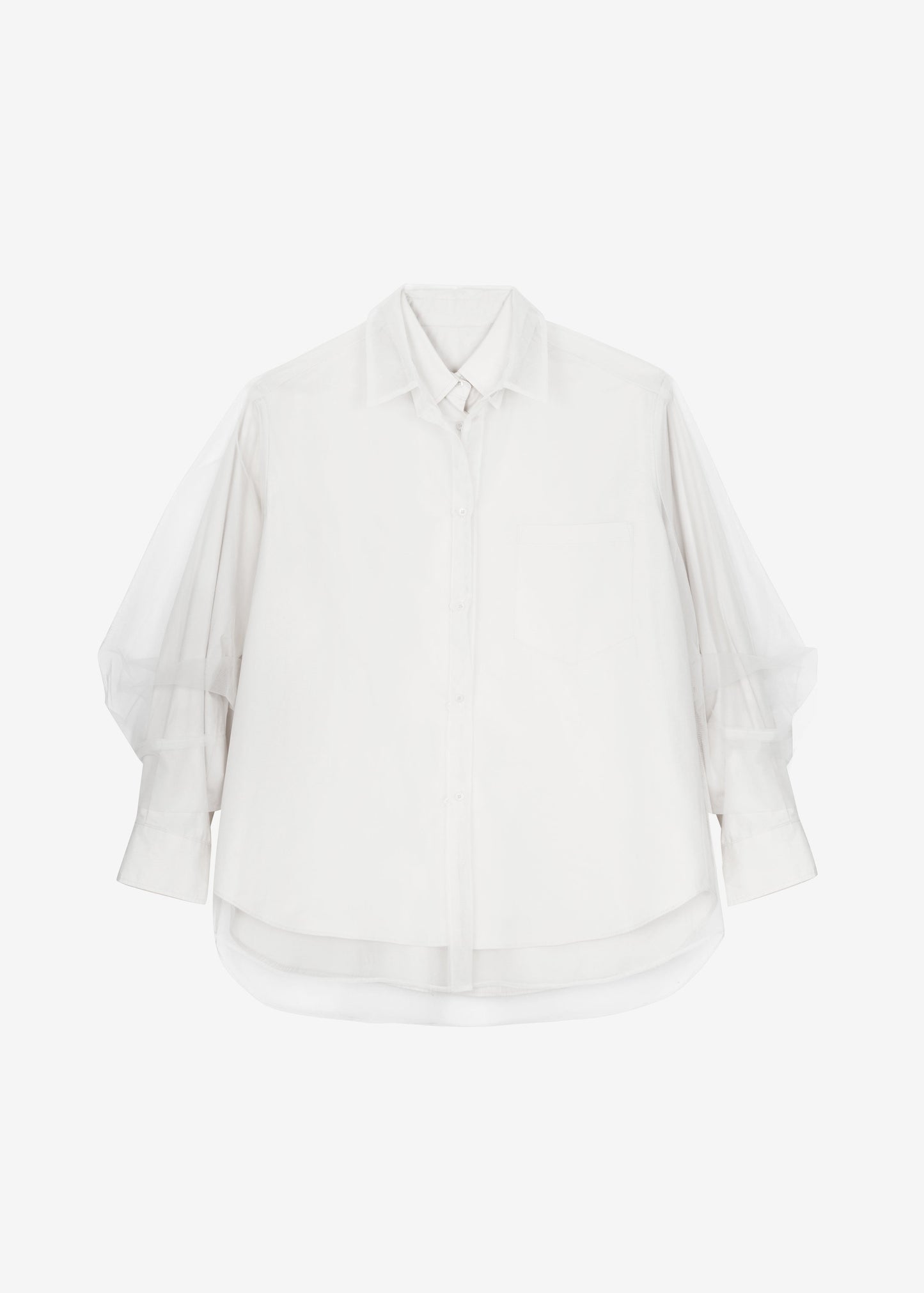 Valetta Double Shirt - Optic White