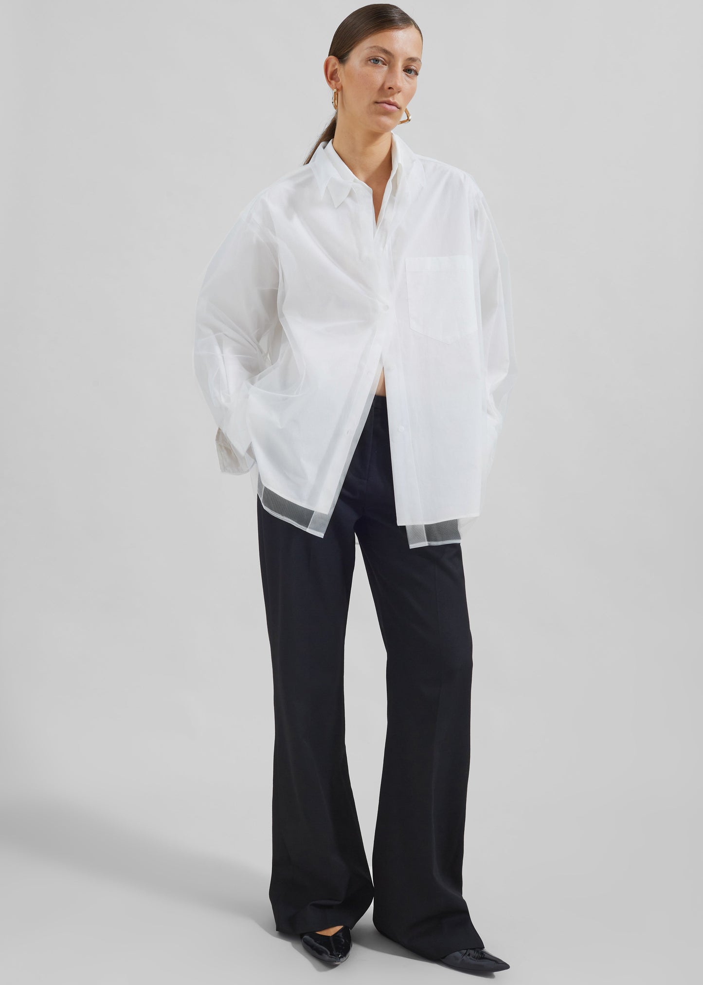 Valetta Double Shirt - Optic White