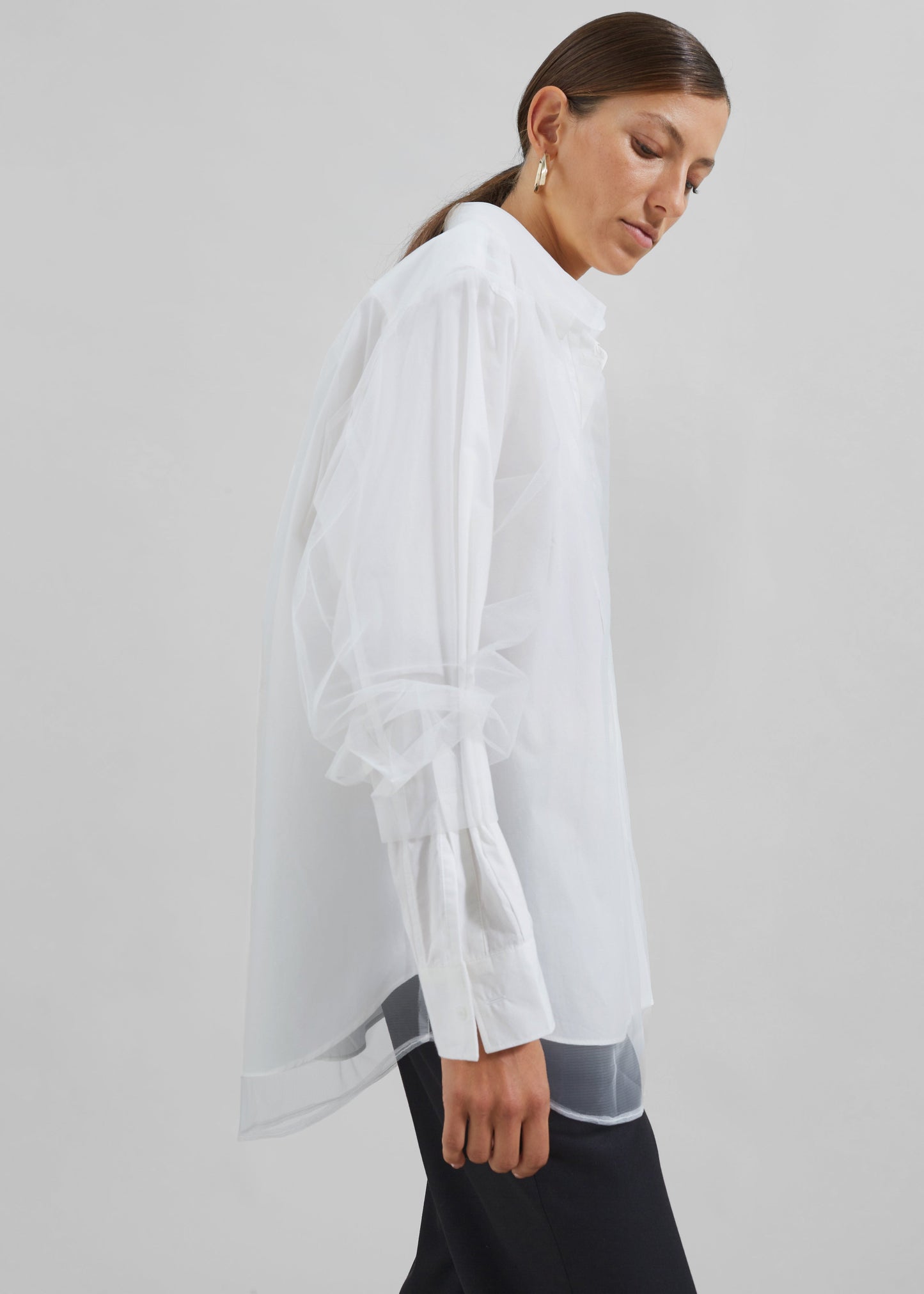 Valetta Double Shirt - Optic White