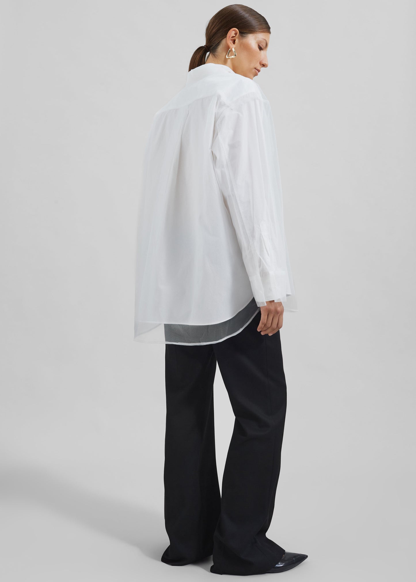 Valetta Double Shirt - Optic White