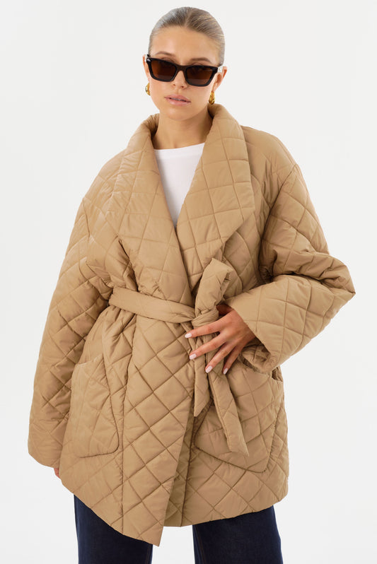 VERICA | Quilted Jacket