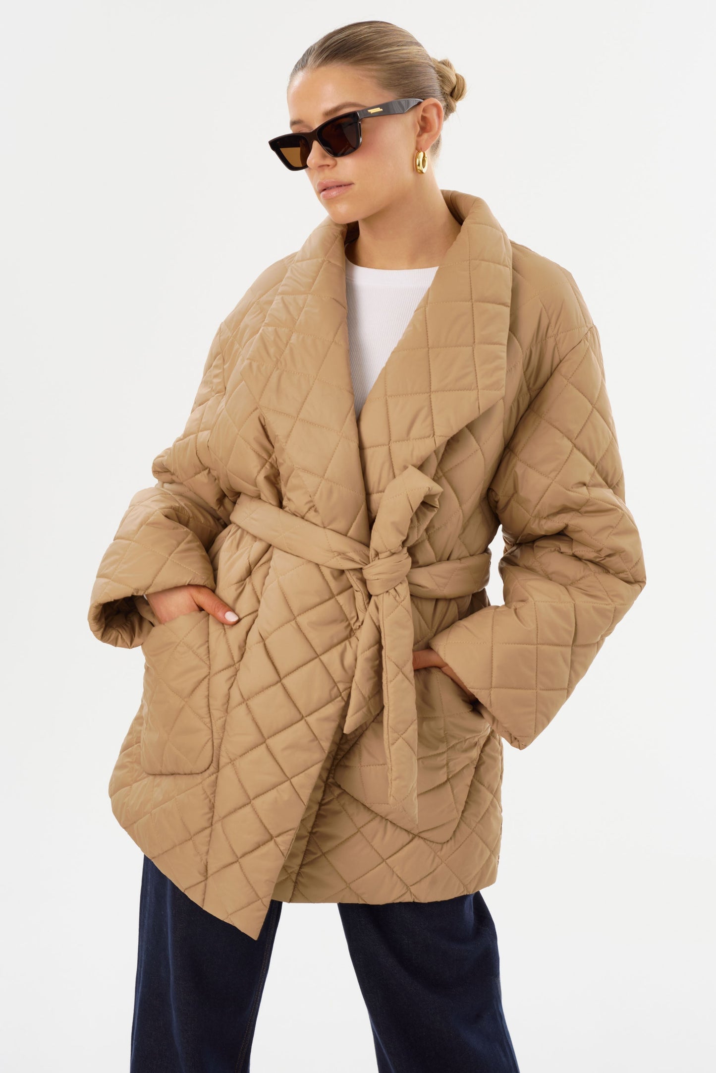 VERICA | Quilted Jacket