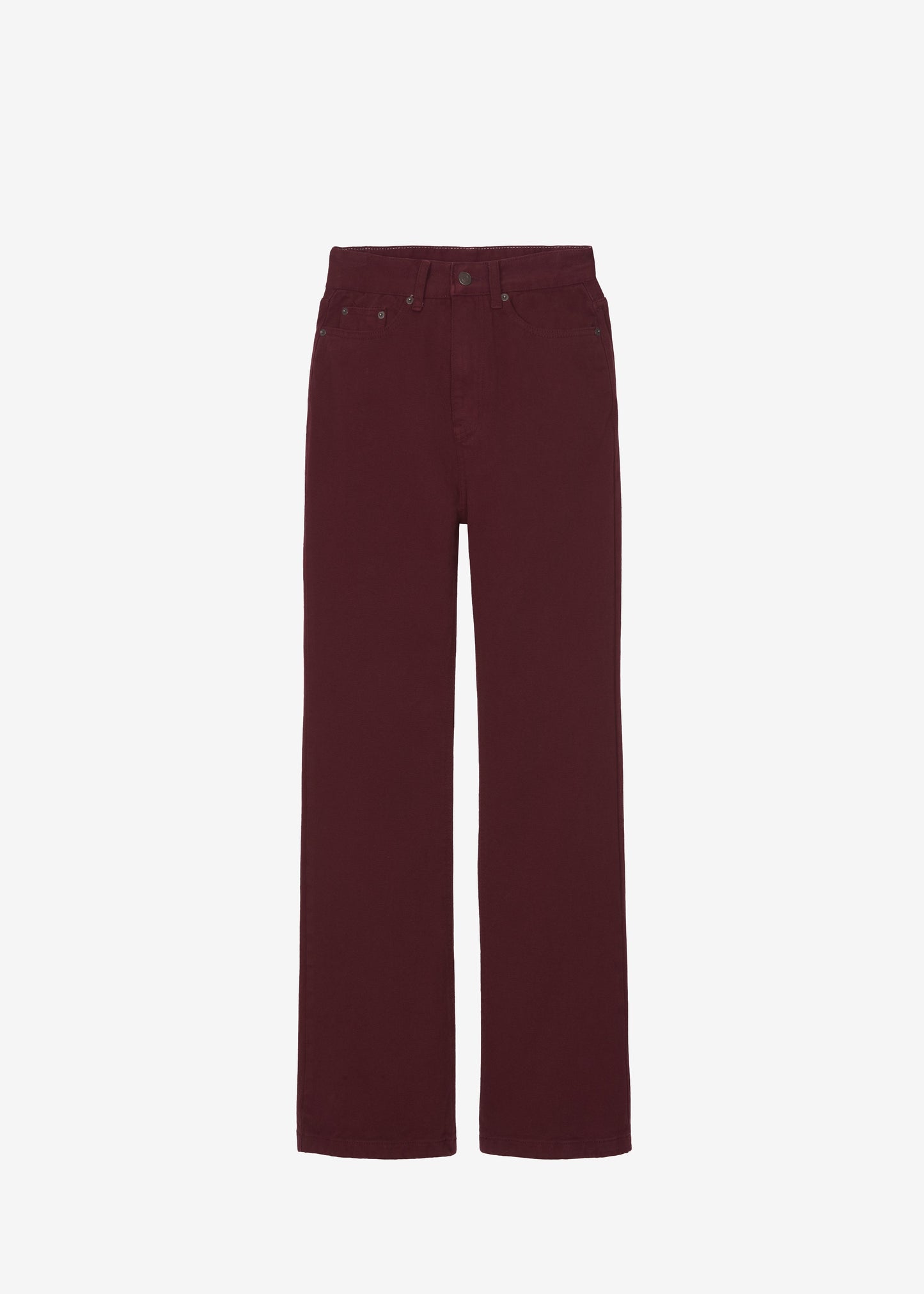 Vikna Jeans - Burgundy