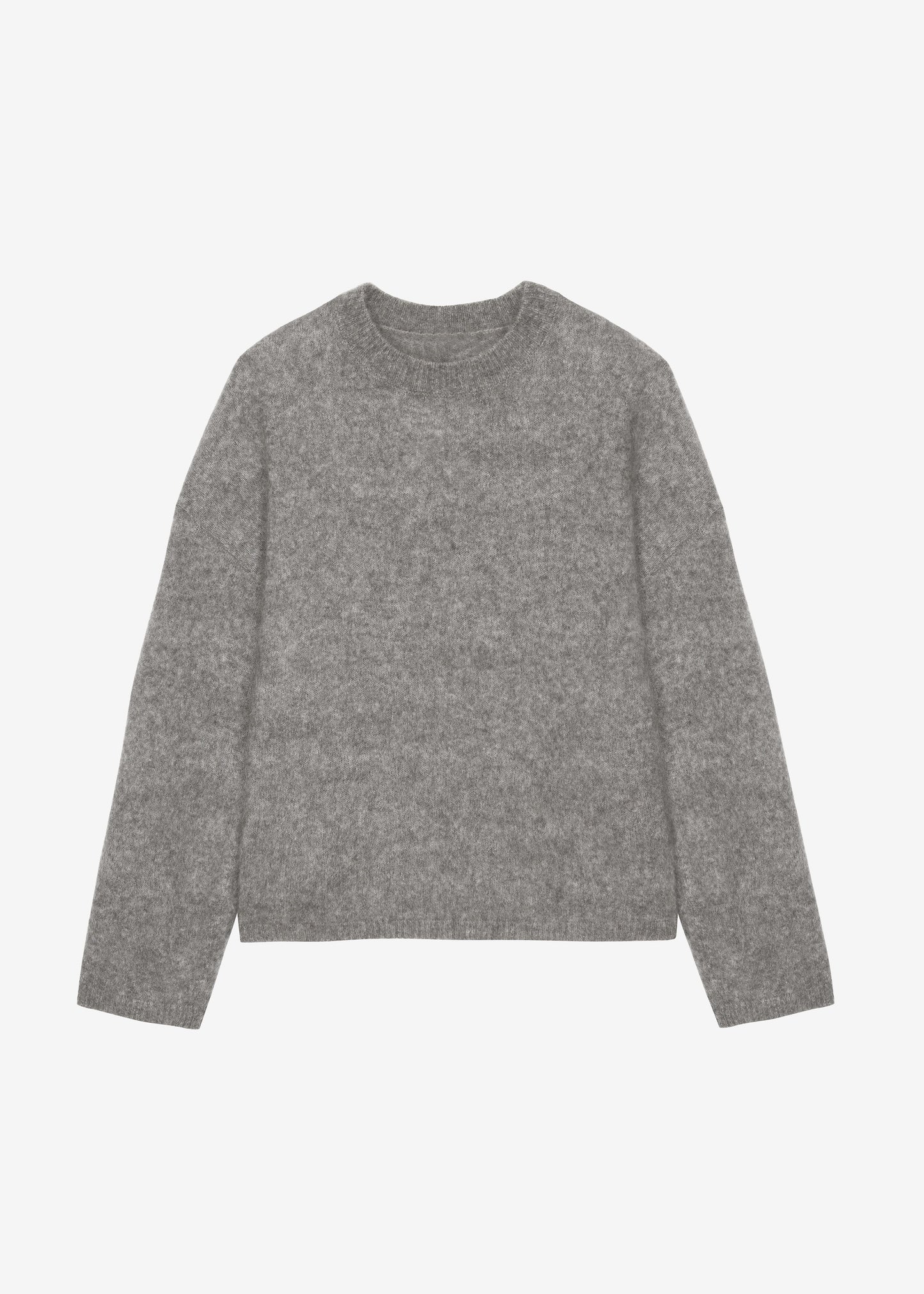 Vodskov Mohair Sweater - Grey