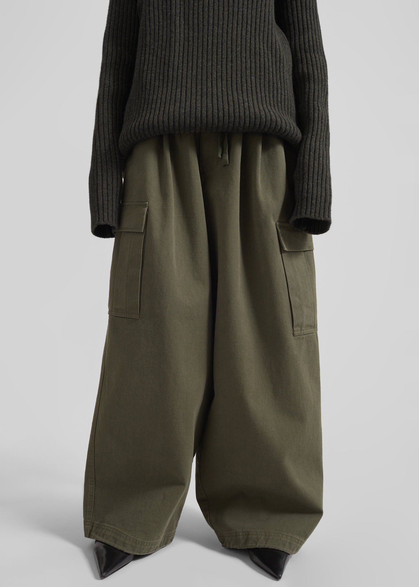 Wandle Cargo Pants - Khaki