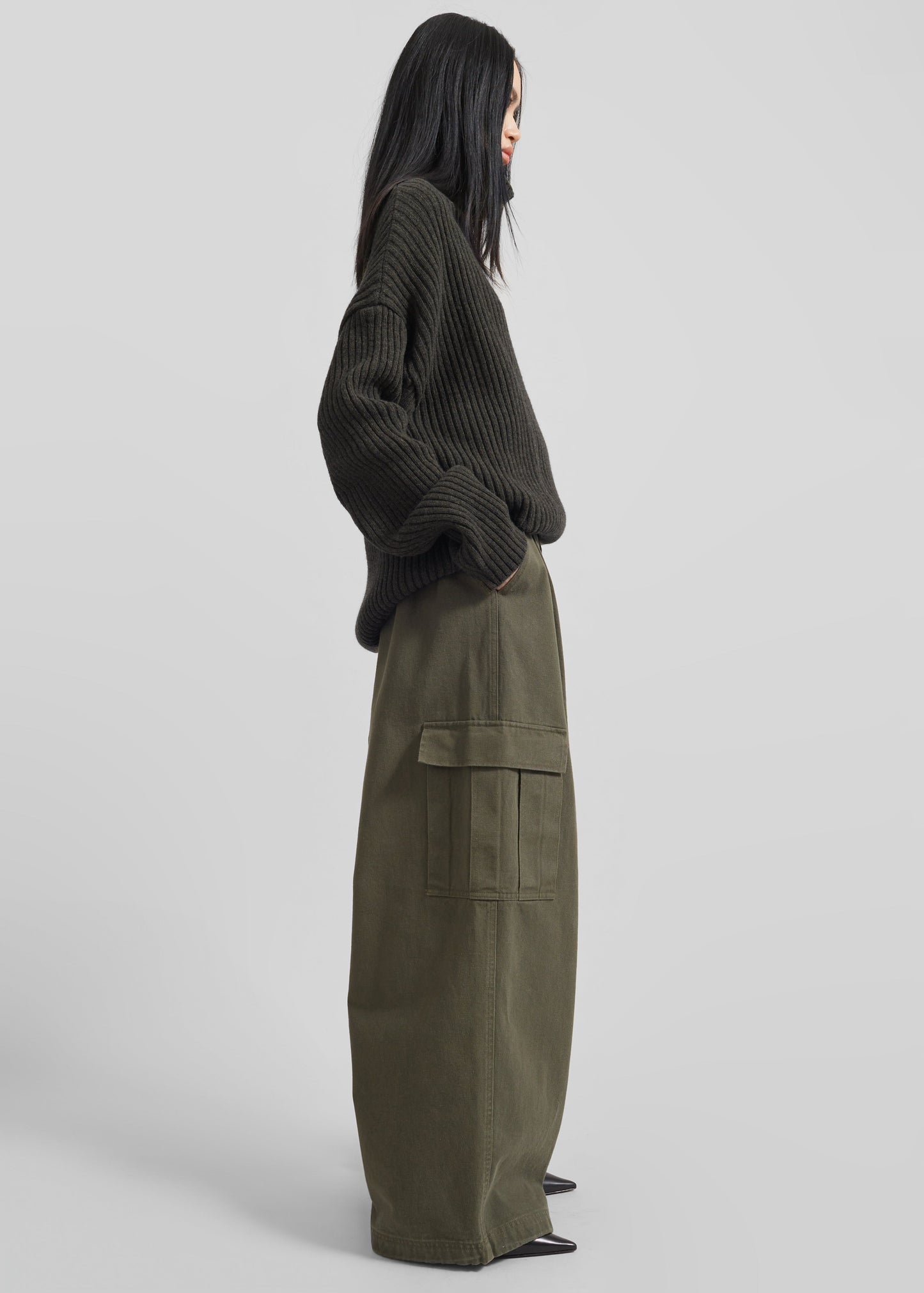 Wandle Cargo Pants - Khaki