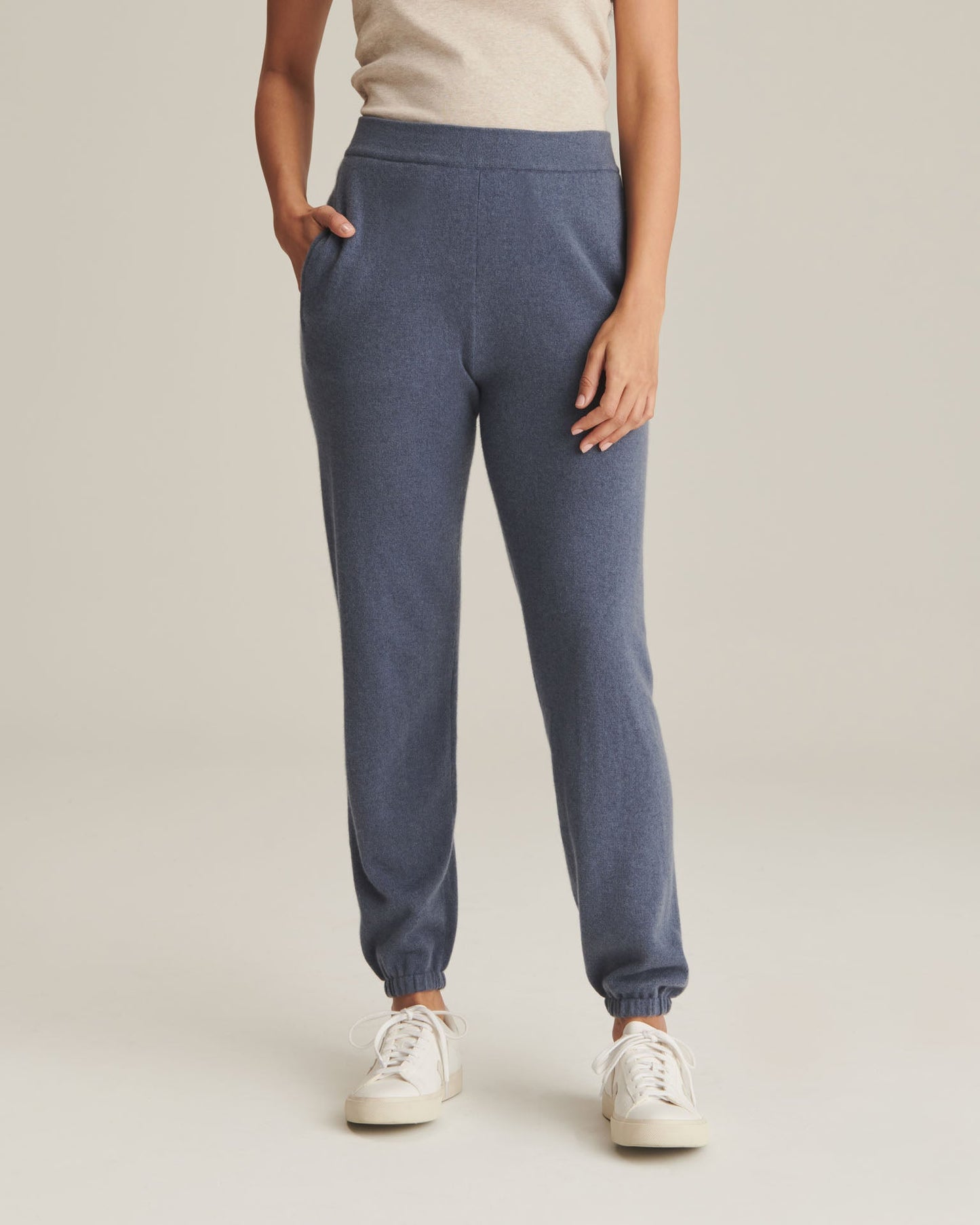 Recycled Cashmere Jogger