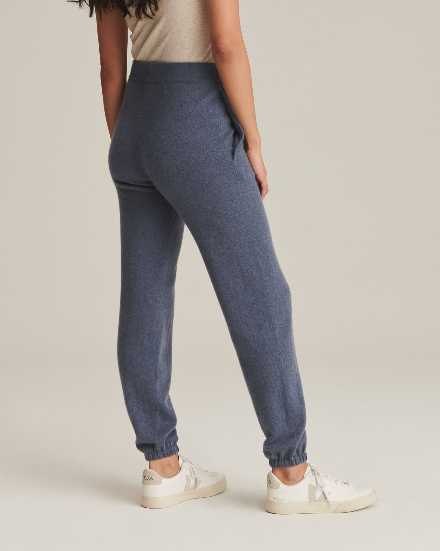 Recycled Cashmere Jogger