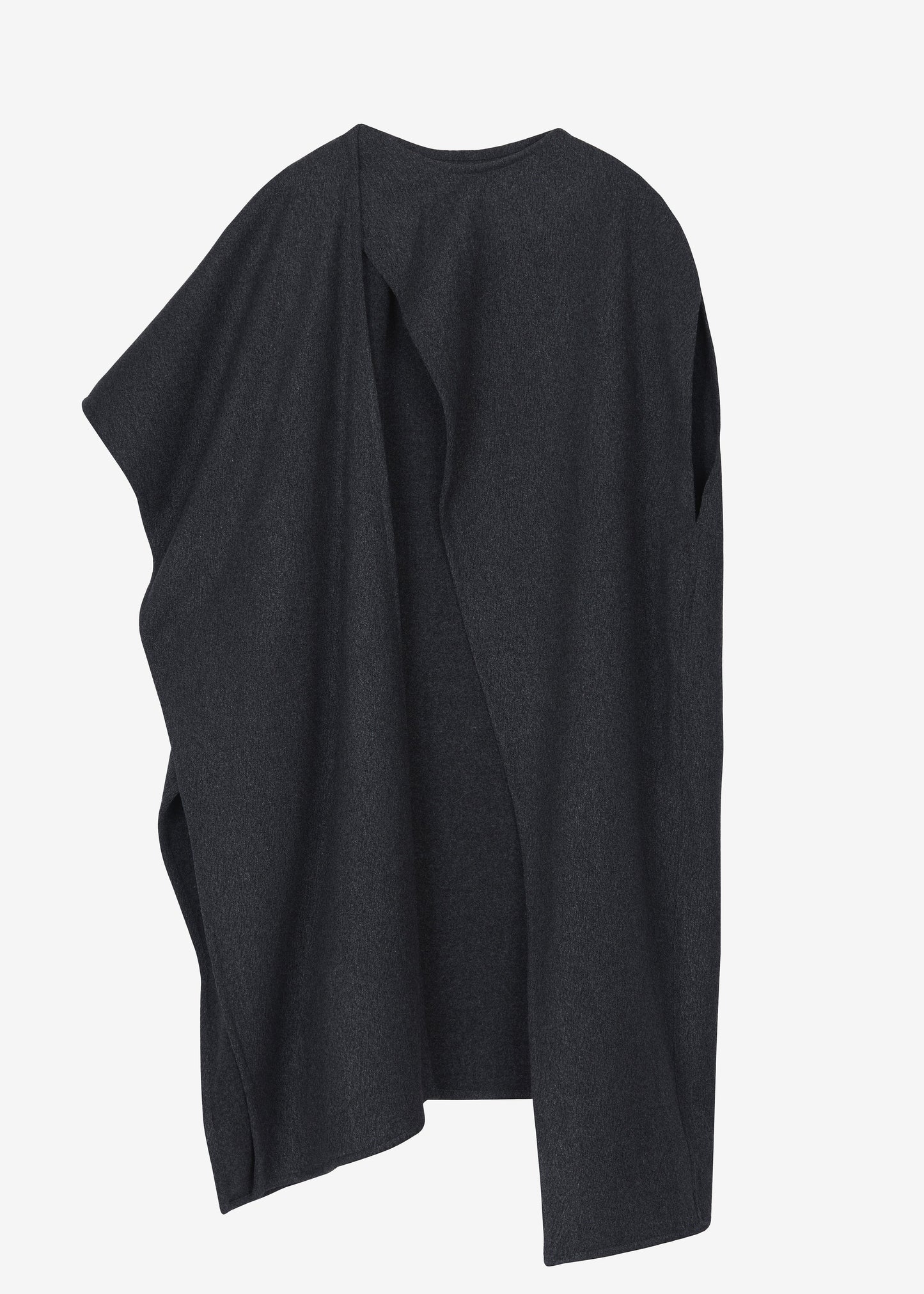 Whisella Cape - Charcoal