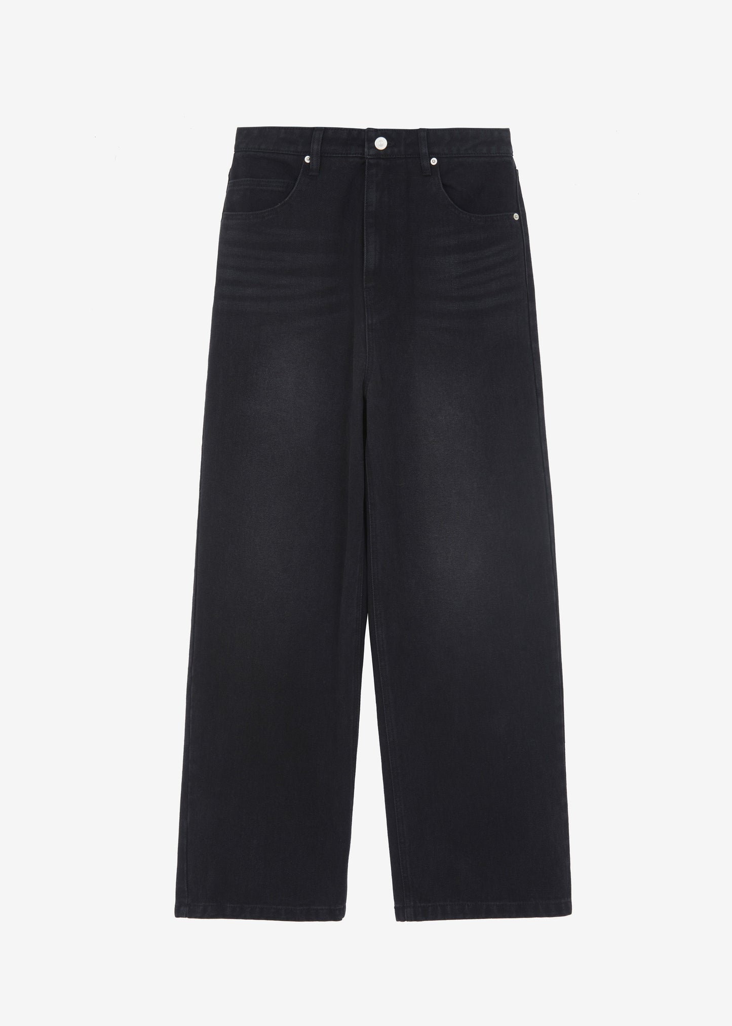 William Denim Pants - Black Wash