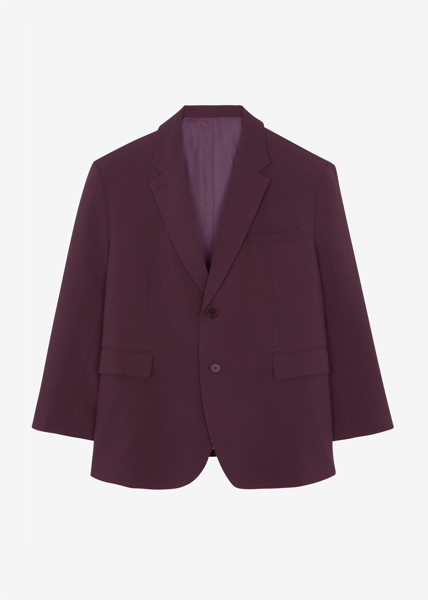 Wilma Blazer - Burgundy