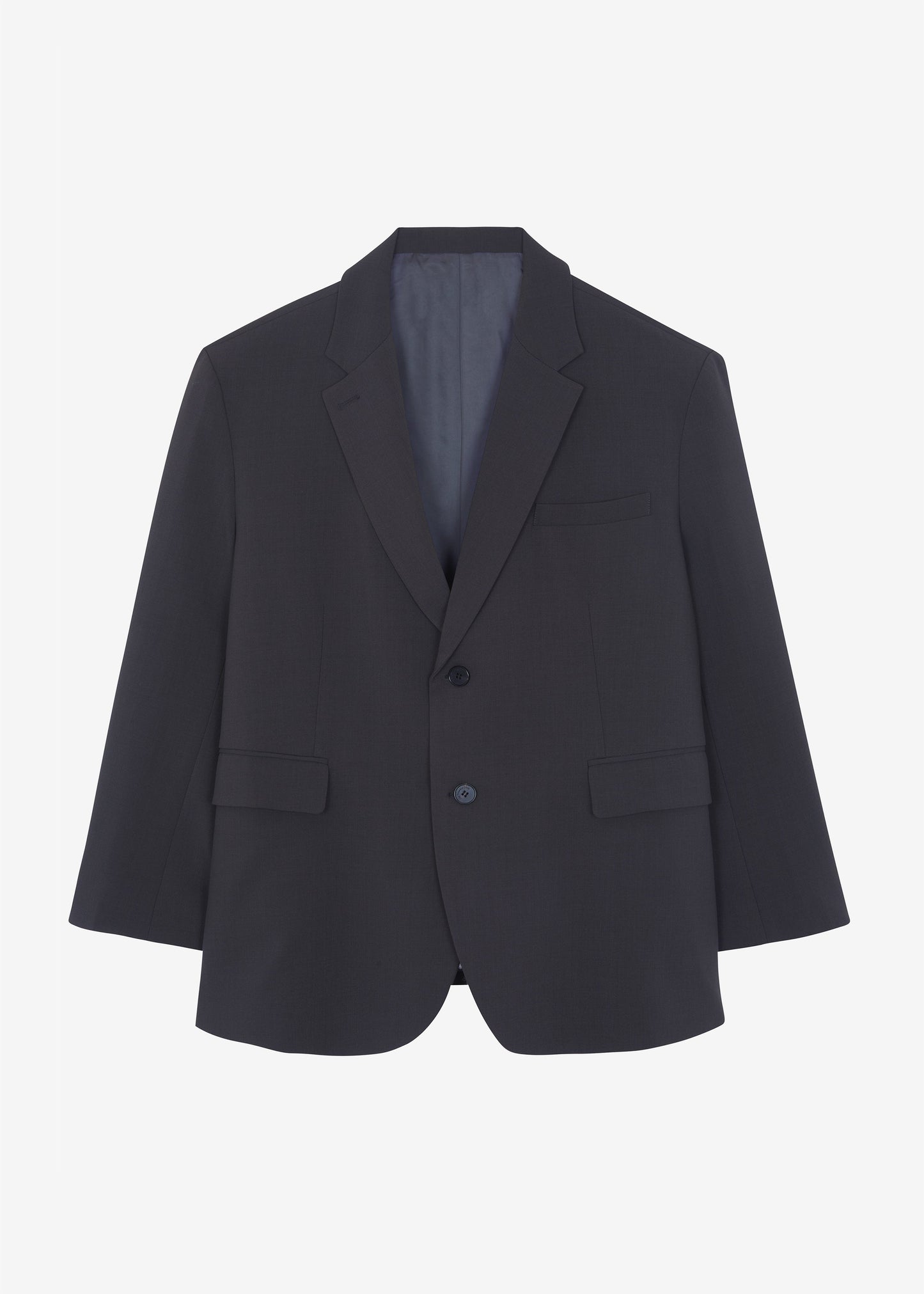 Wilma Blazer - Charcoal