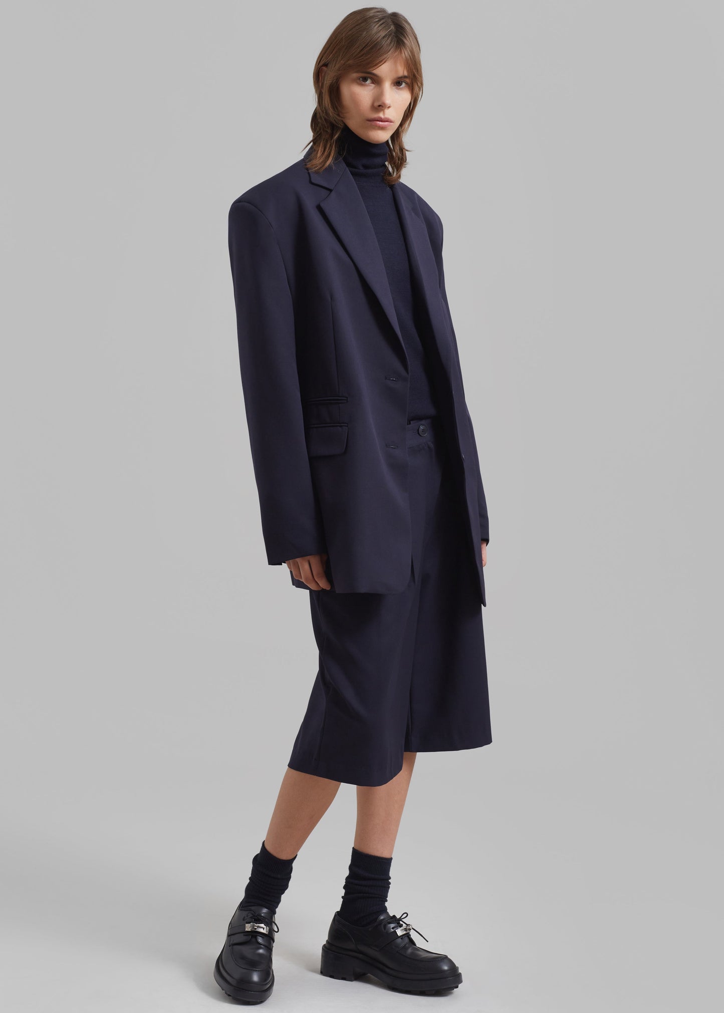 Wilma Blazer - Navy