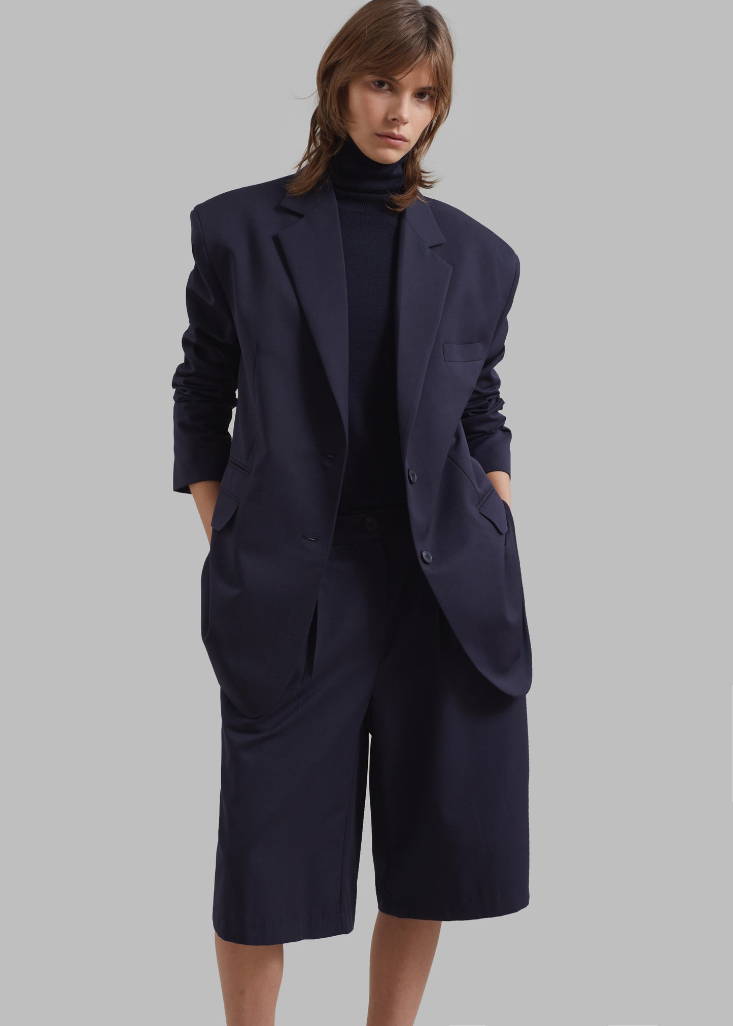 Wilma Blazer - Navy