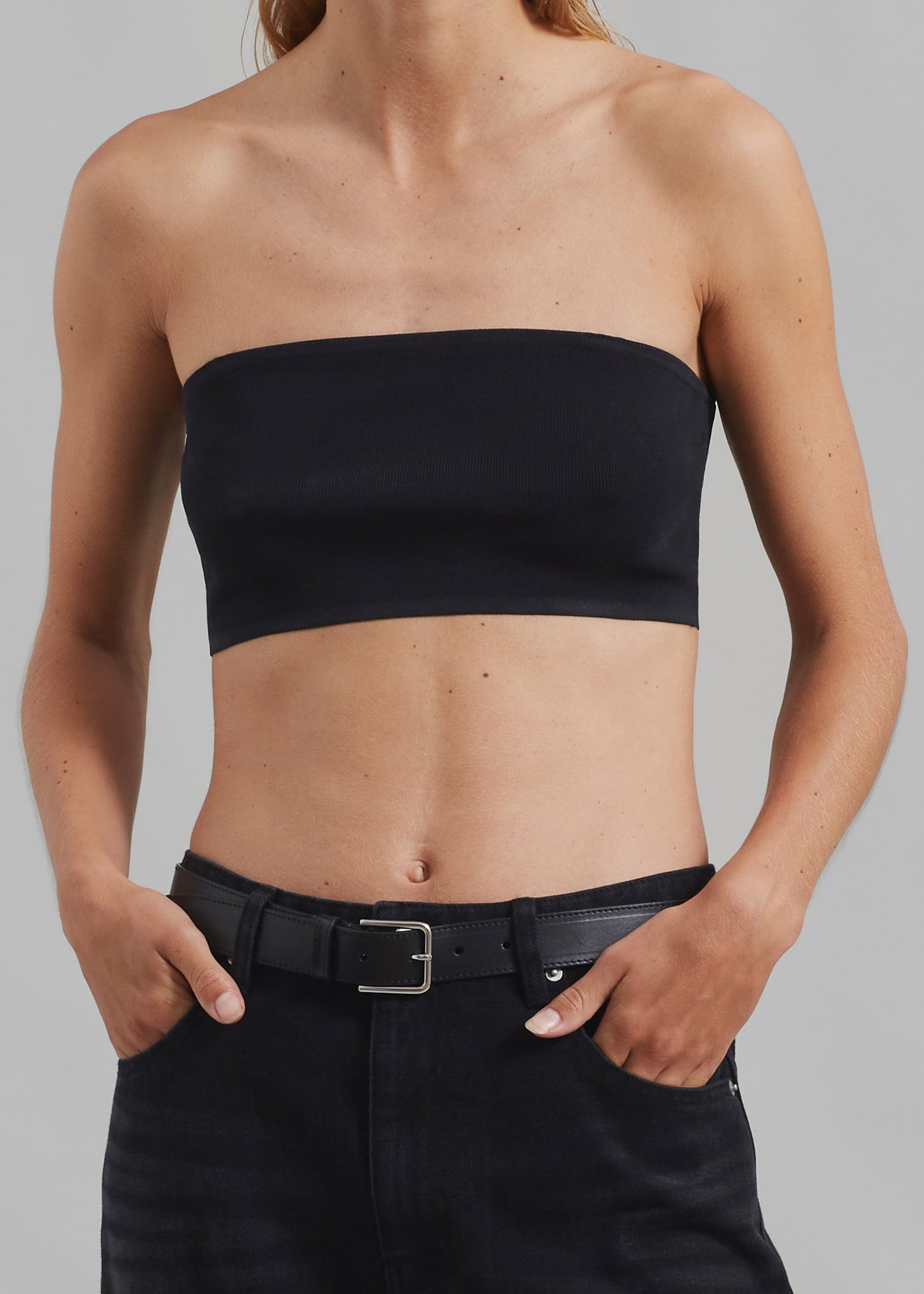 Winona Knit Bra - Black