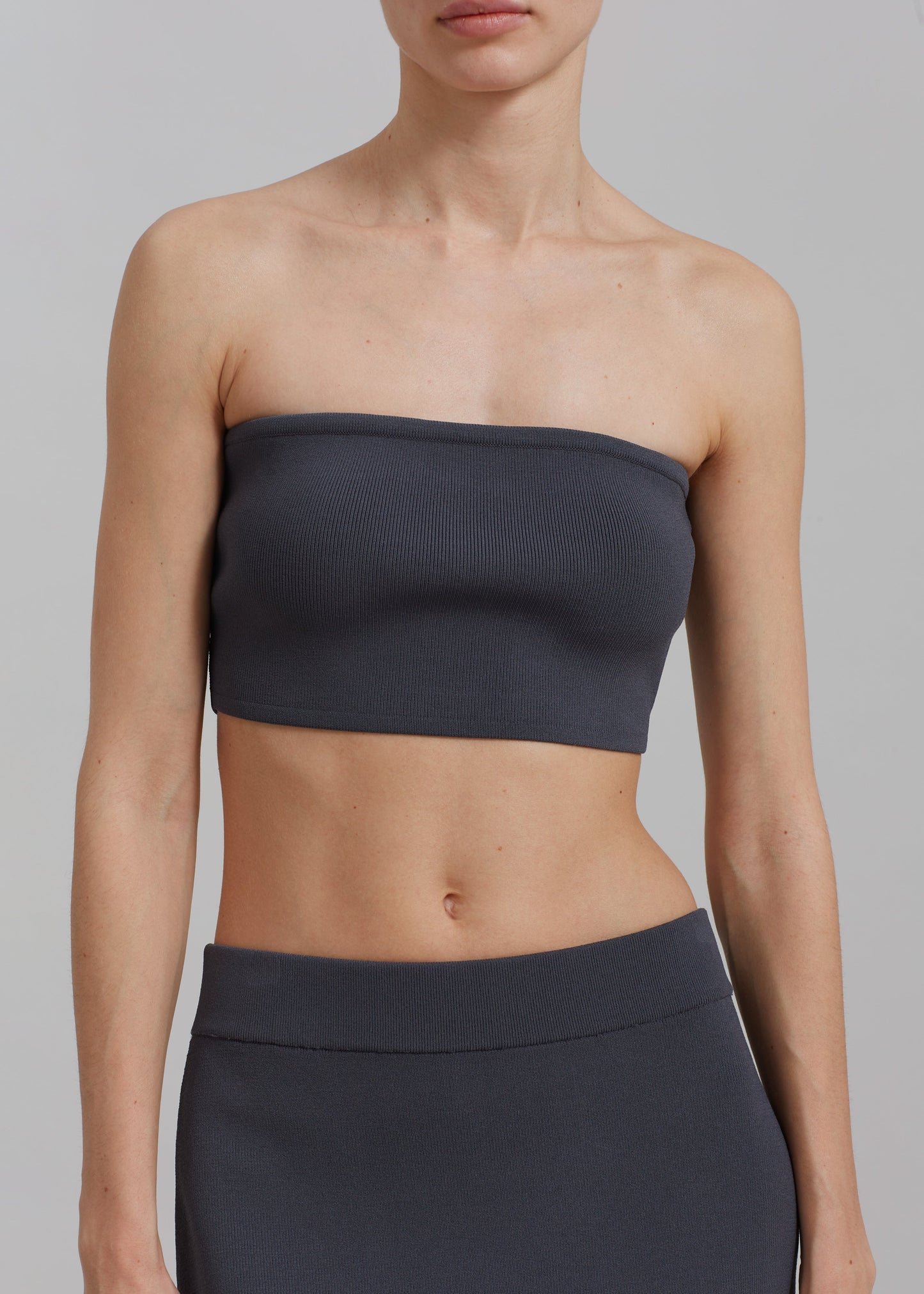 Winona Knit Bra - Grey