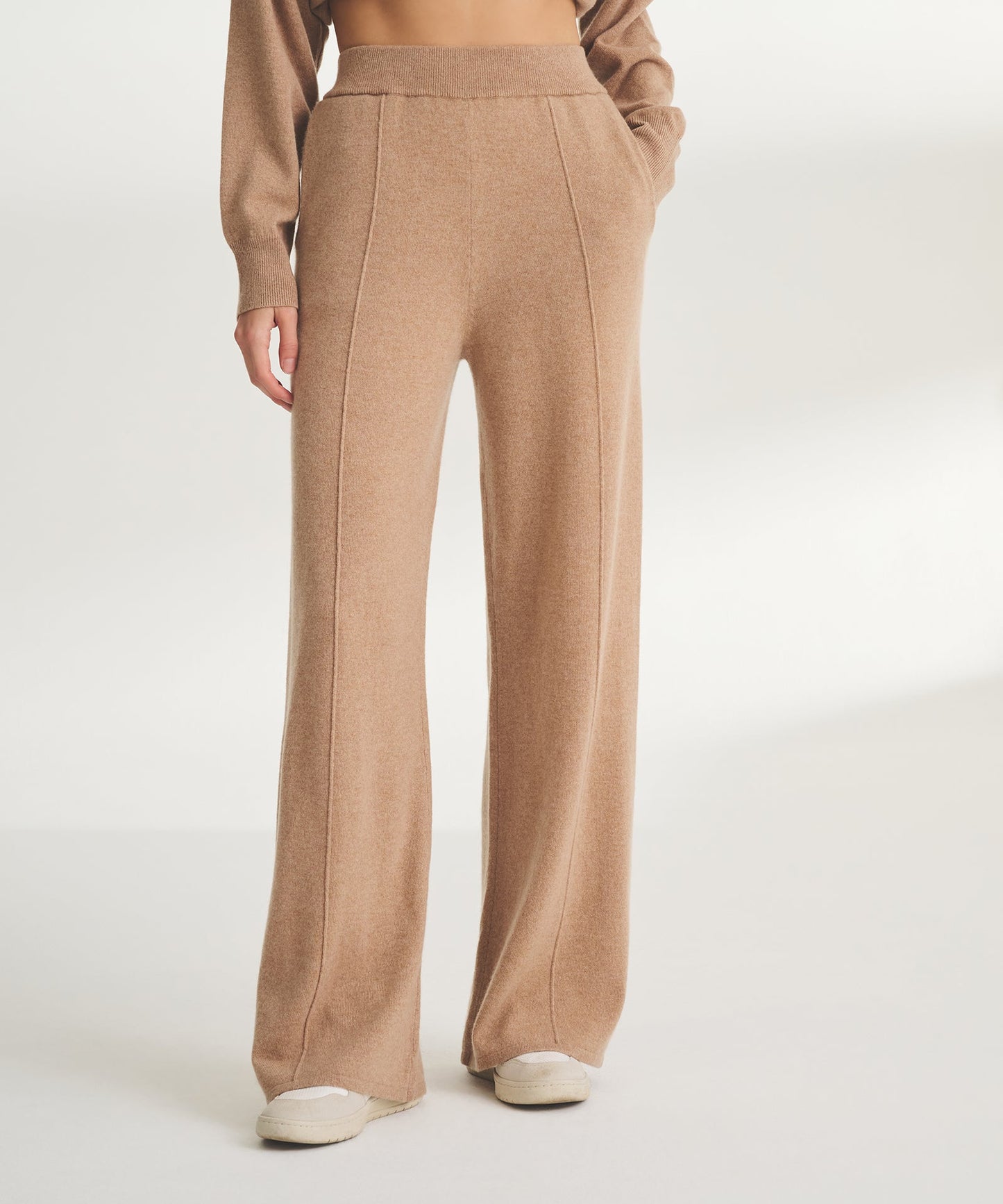 Washable Cashmere Pant