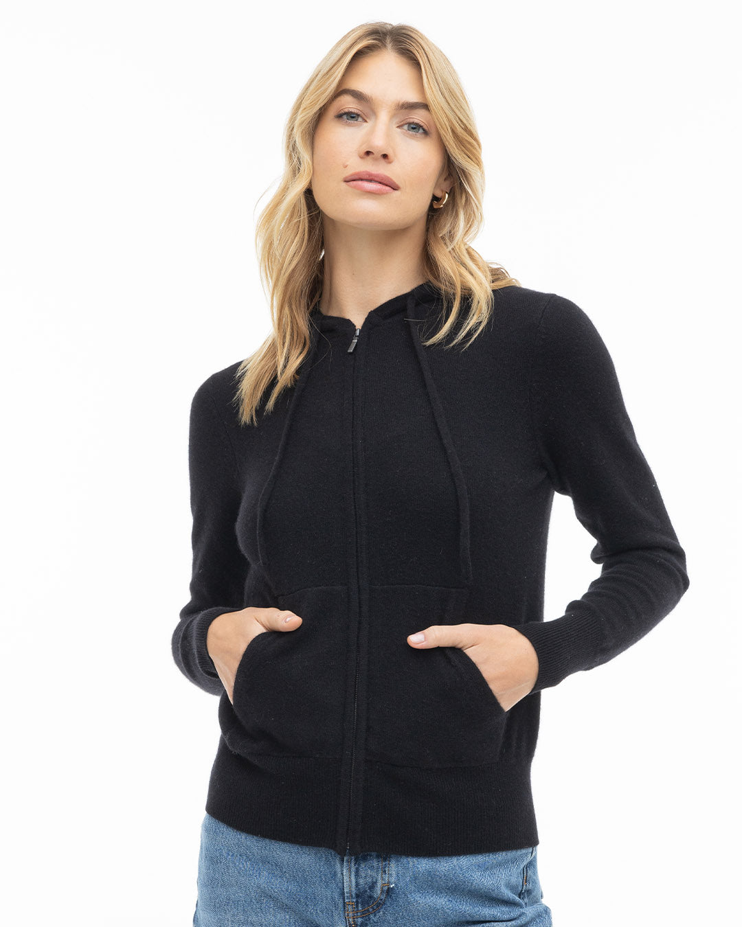 Essential Cashmere Hoodie