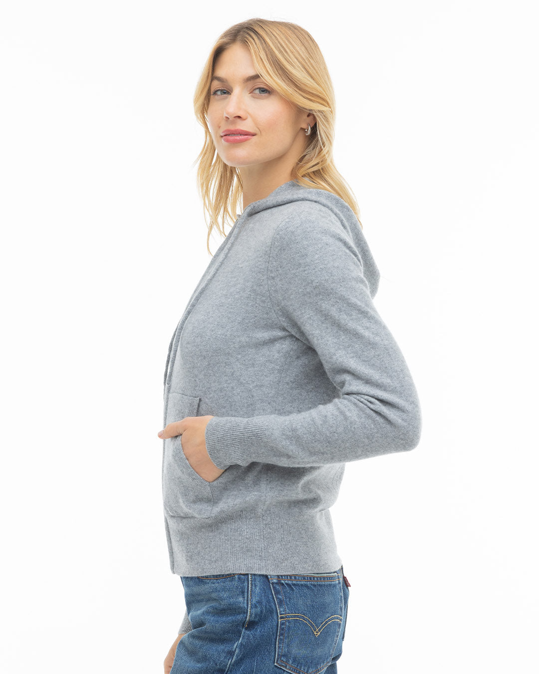 Essential Cashmere Hoodie