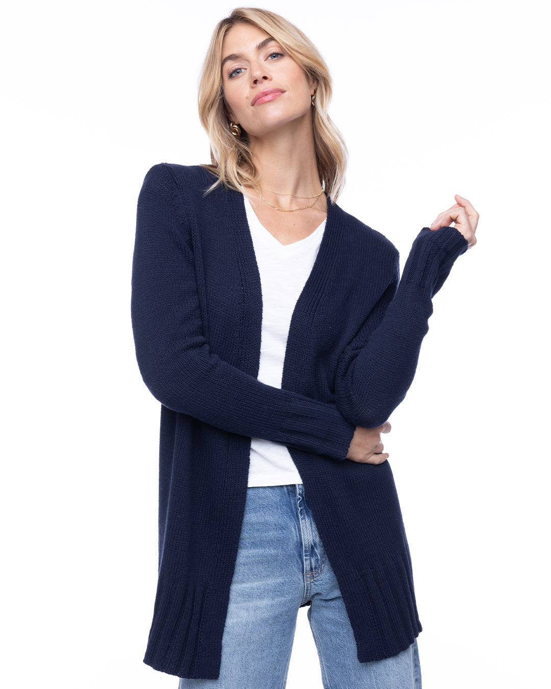 Open Cardigan