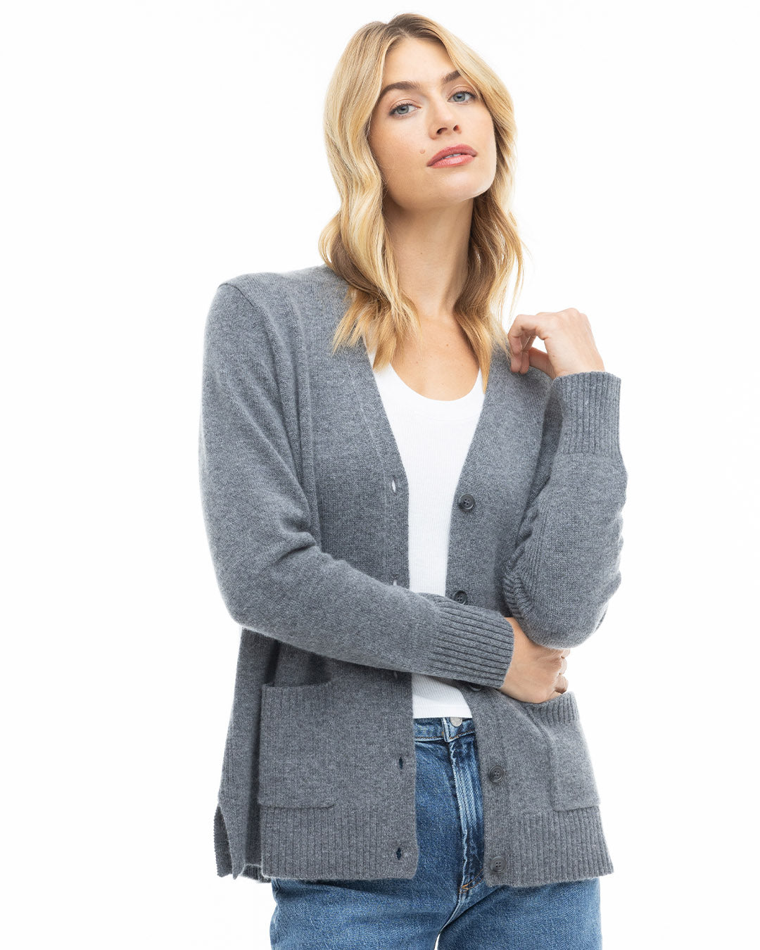 Classic Boyfriend Cardigan