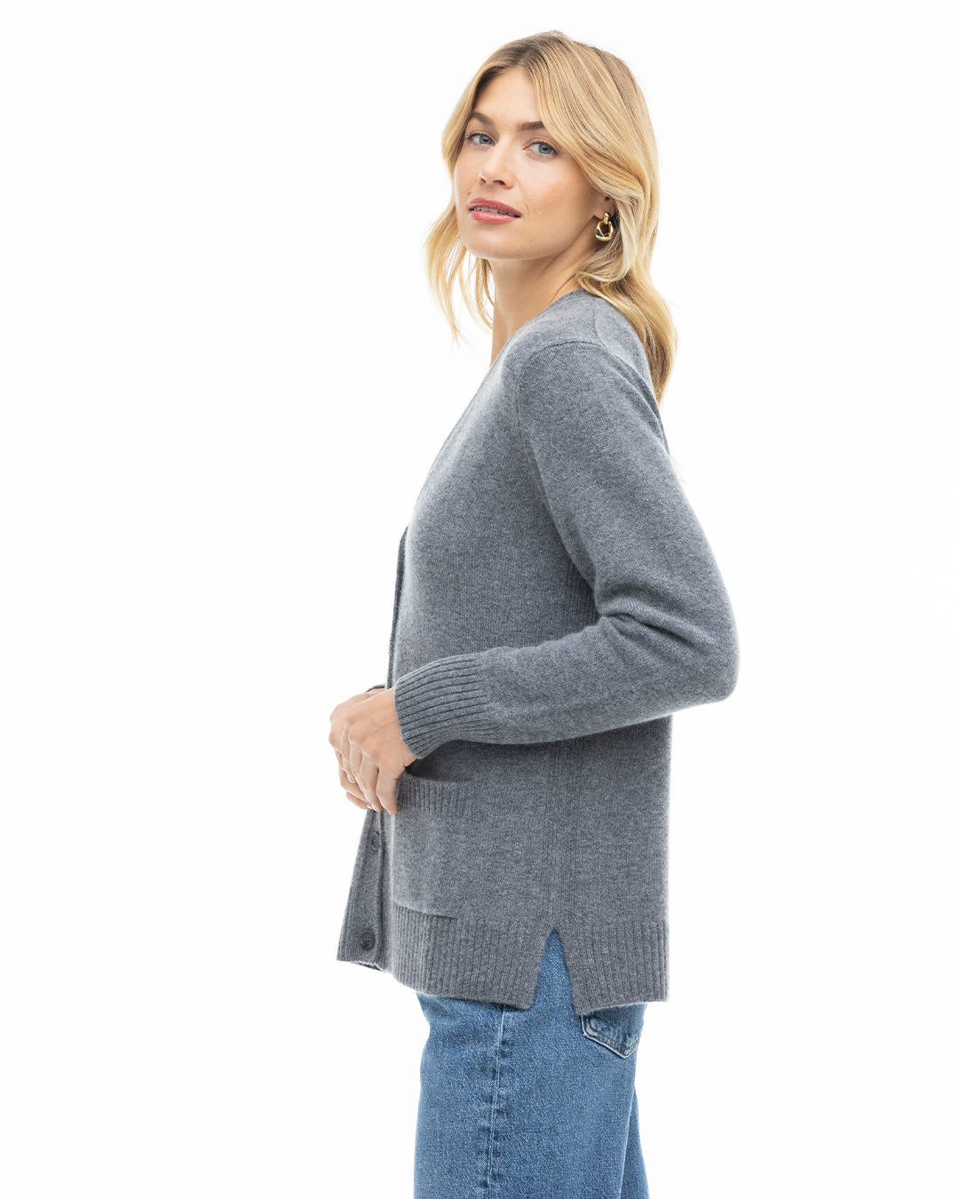 Classic Boyfriend Cardigan