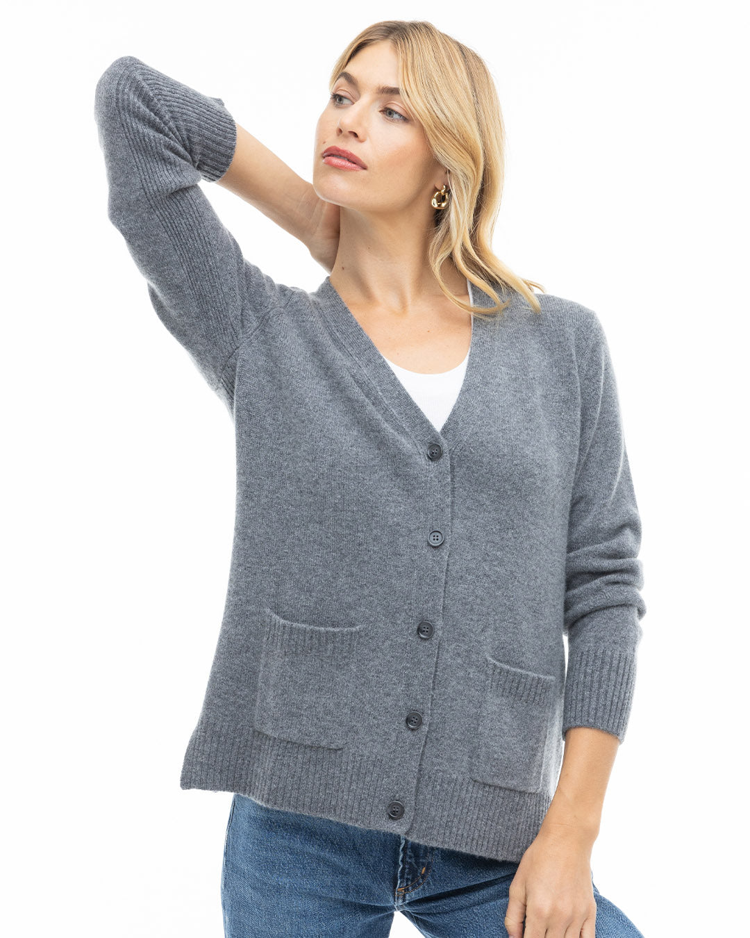 Classic Boyfriend Cardigan