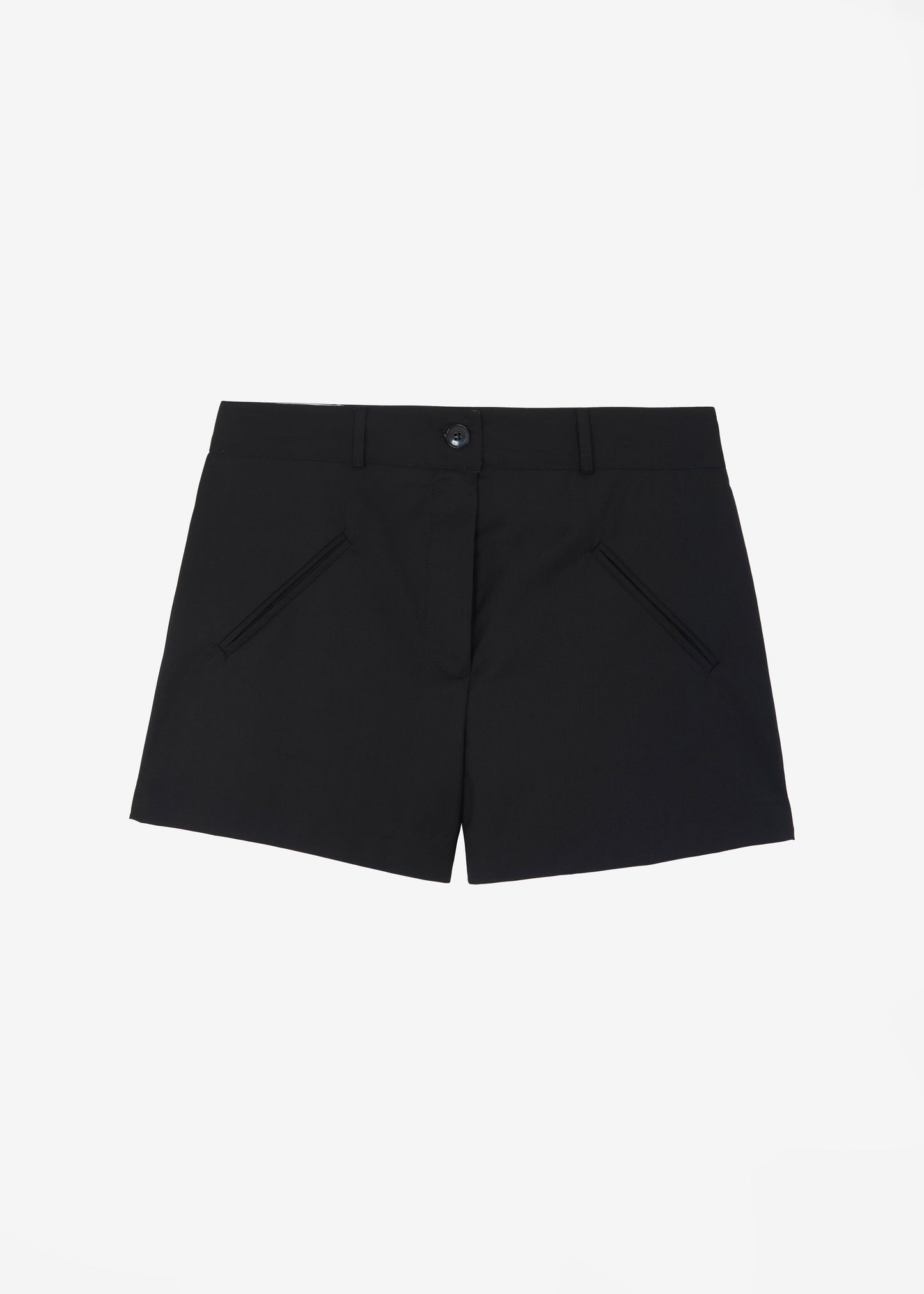 Xandra Mini Shorts - Black