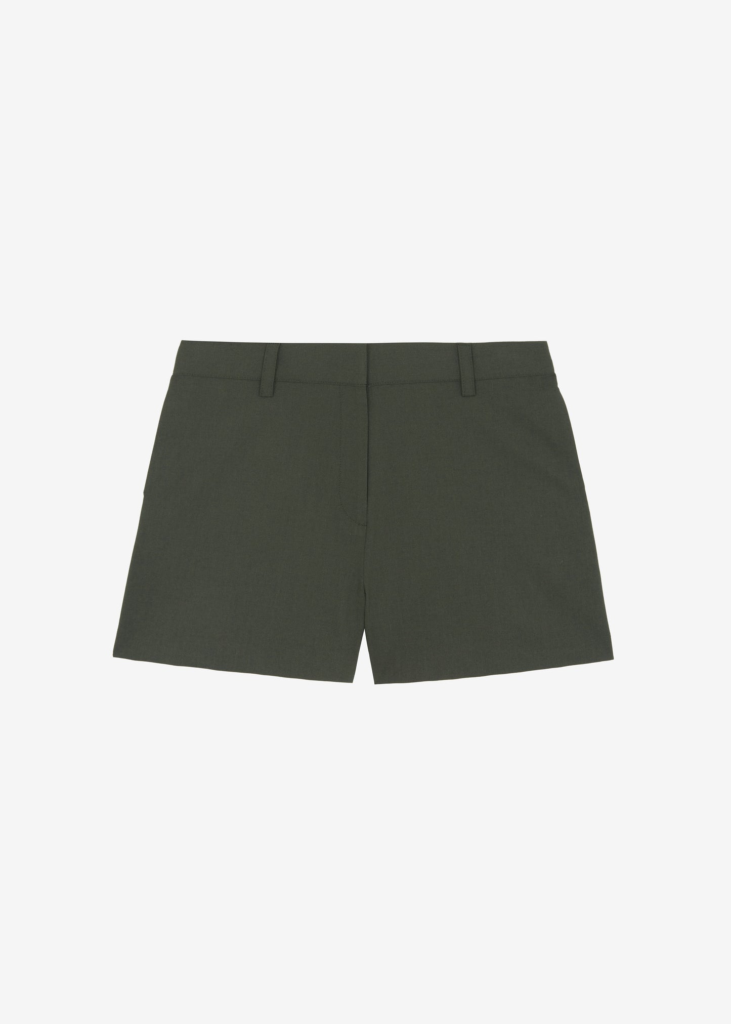 Xandra Mini Shorts - Khaki